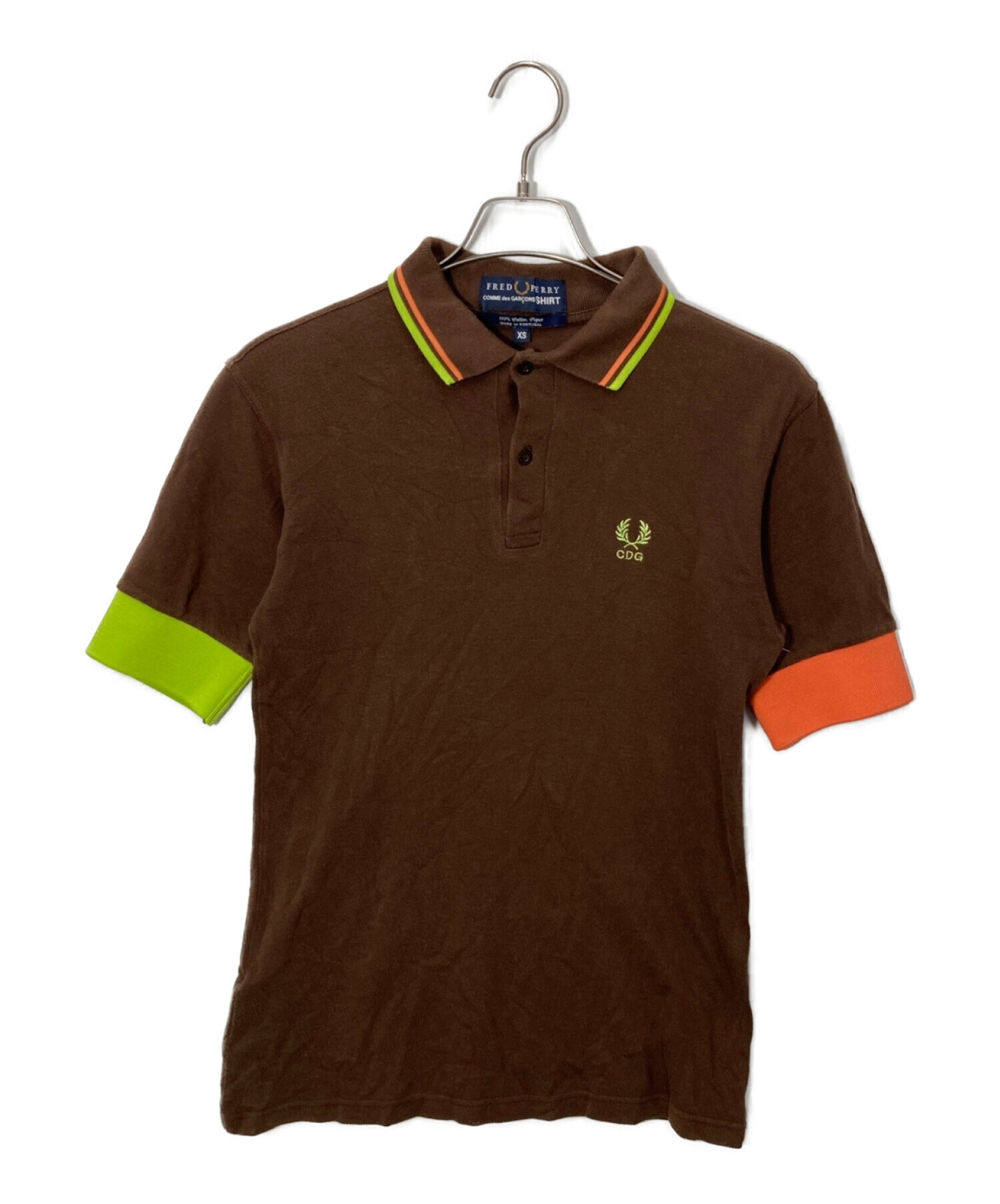 中古・古着通販】FRED PERRY (フレッドペリー) COMME des GARCONS 