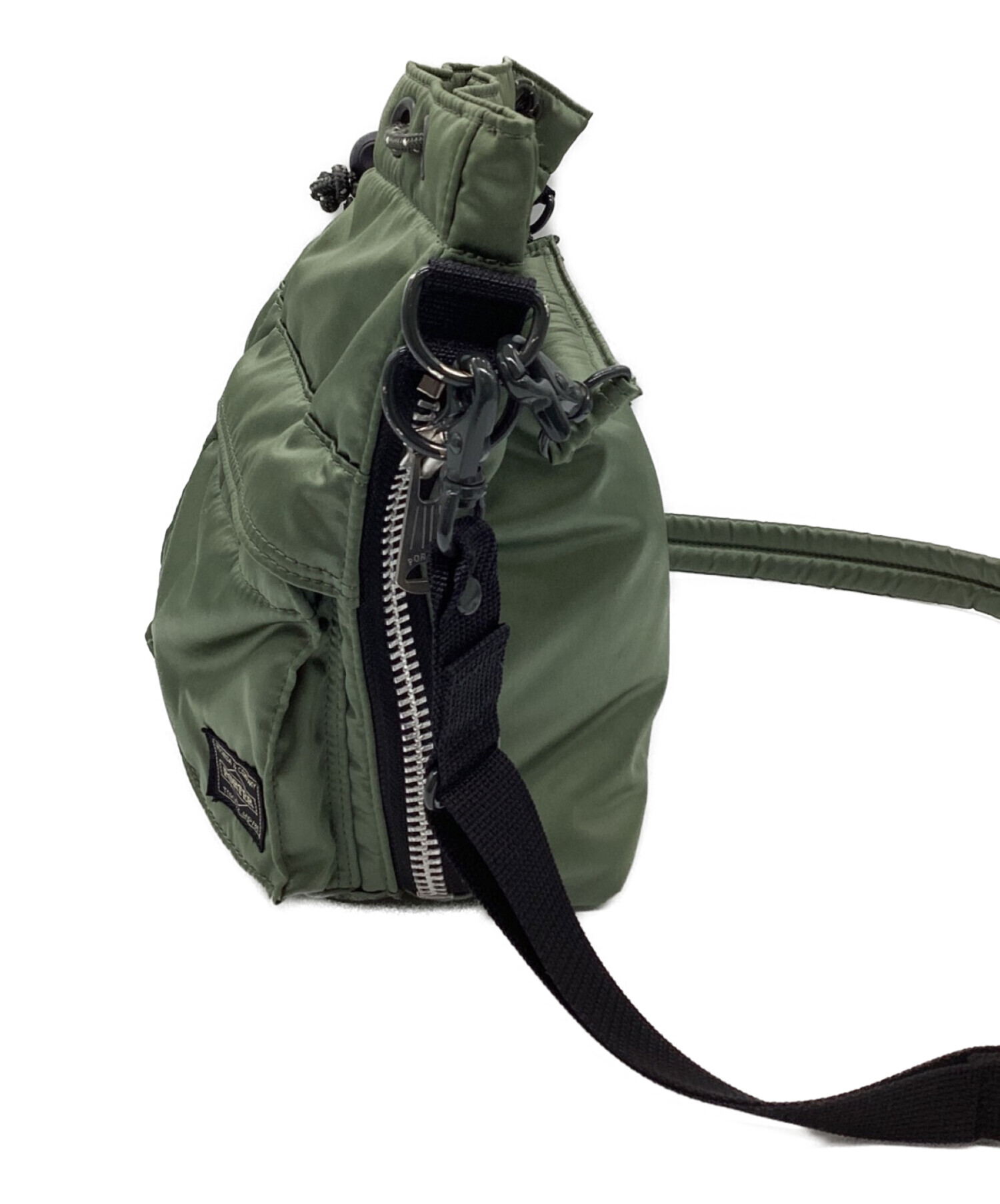 中古・古着通販】PORTER (ポーター) 2WAY TOOL BAG S PX TANKER カーキ 