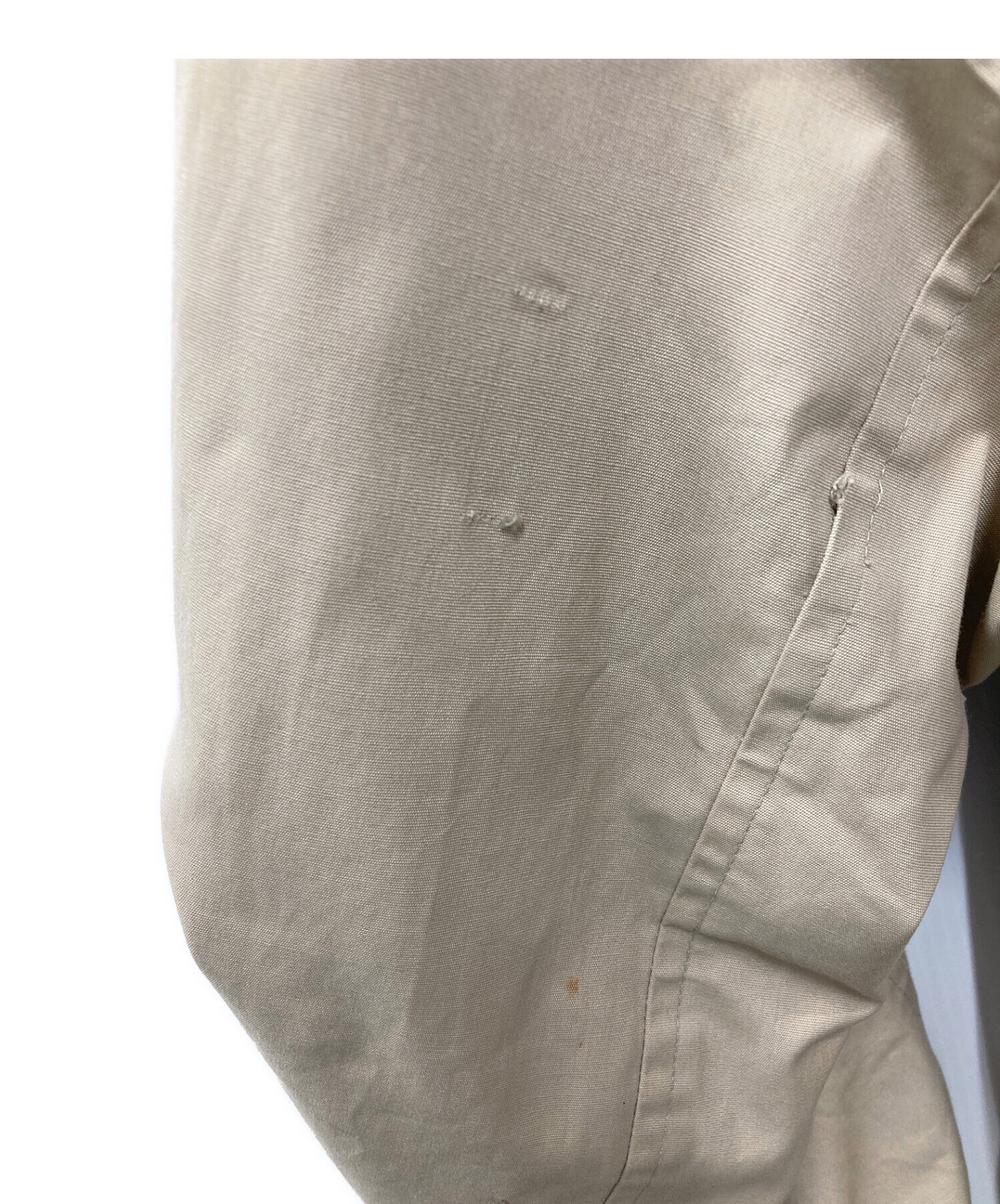 中古・古着通販】SEEALL (シーオール) RECONSTRUCTED TRENCH PARKA