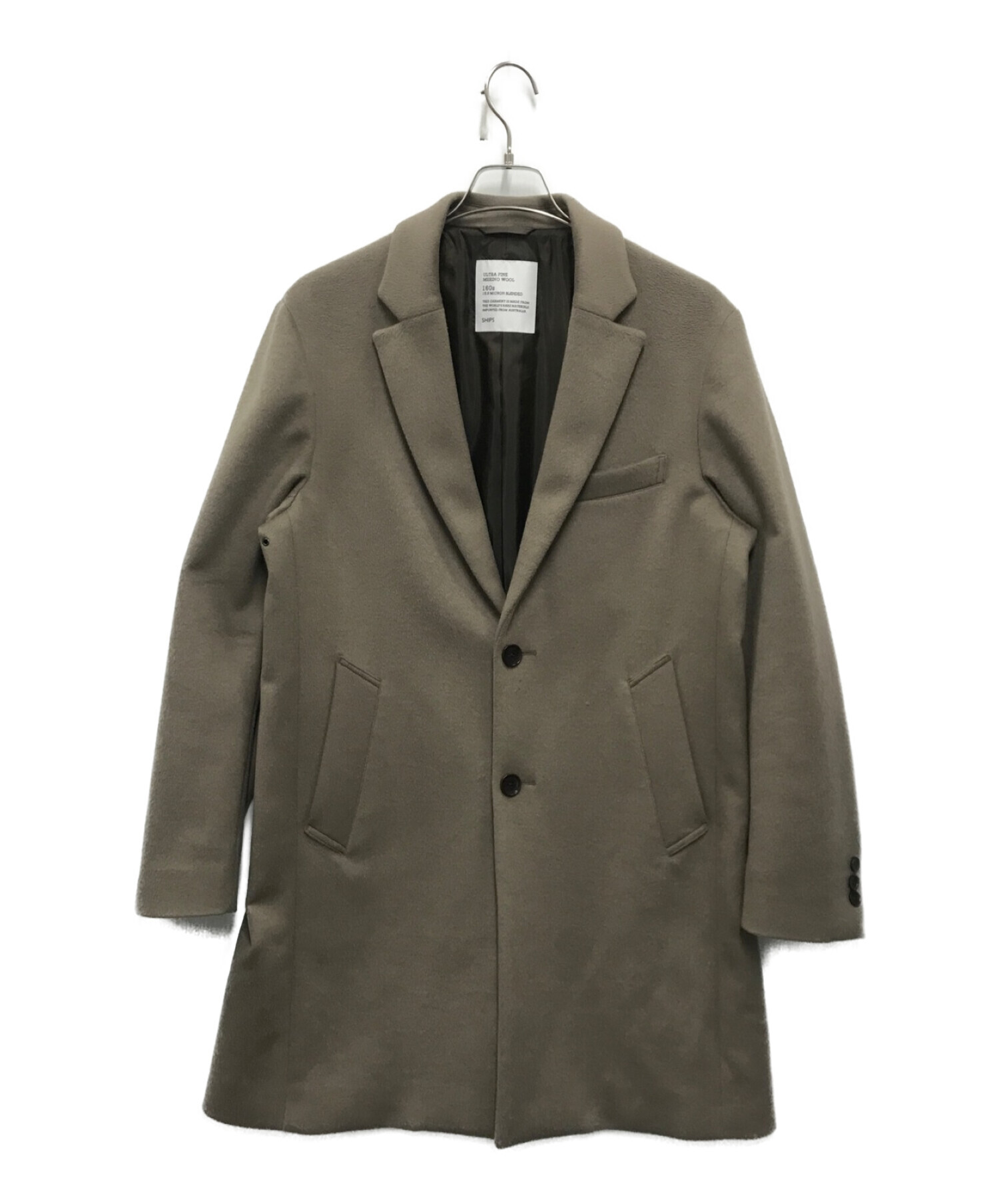 中古・古着通販】SHIPS (シップス) スーパー160'S メリノウール