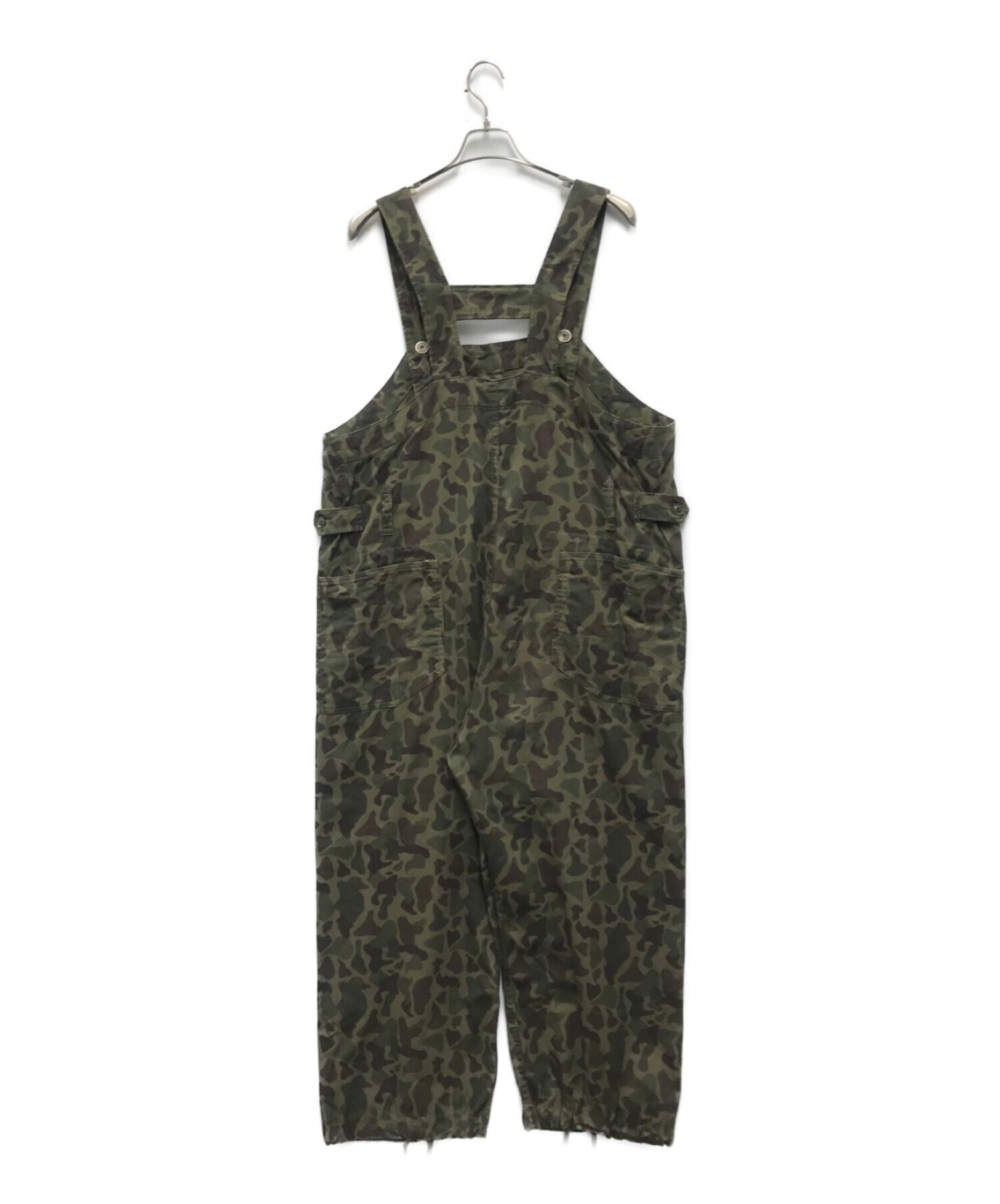 ENGINEERED GARMENTS オリーブグリーン カバーオール S ENGINEERED