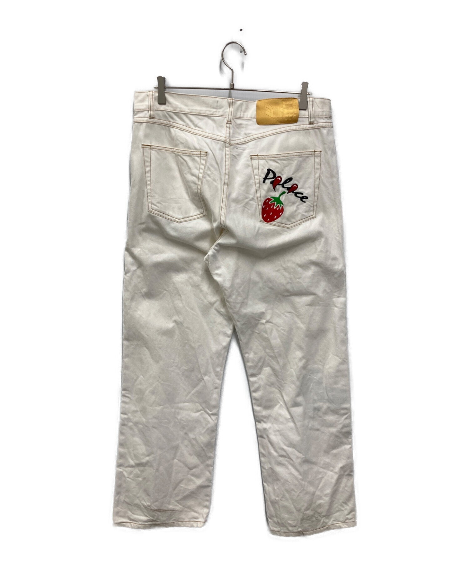 中古・古着通販】PALACE (パレス) Duck Bomb Panel Jeans ホワイト 