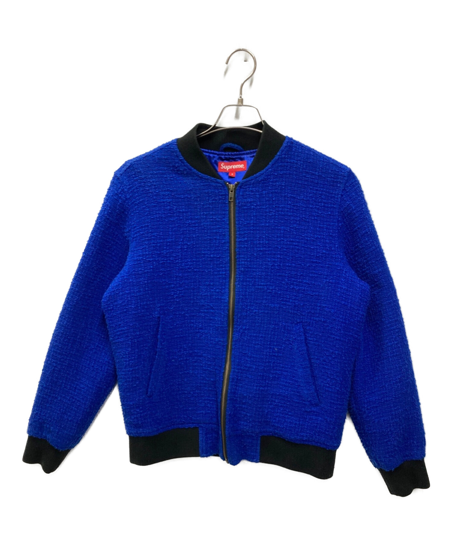 中古・古着通販】Supreme (シュプリーム) BOUCLE VARSITY JACKET