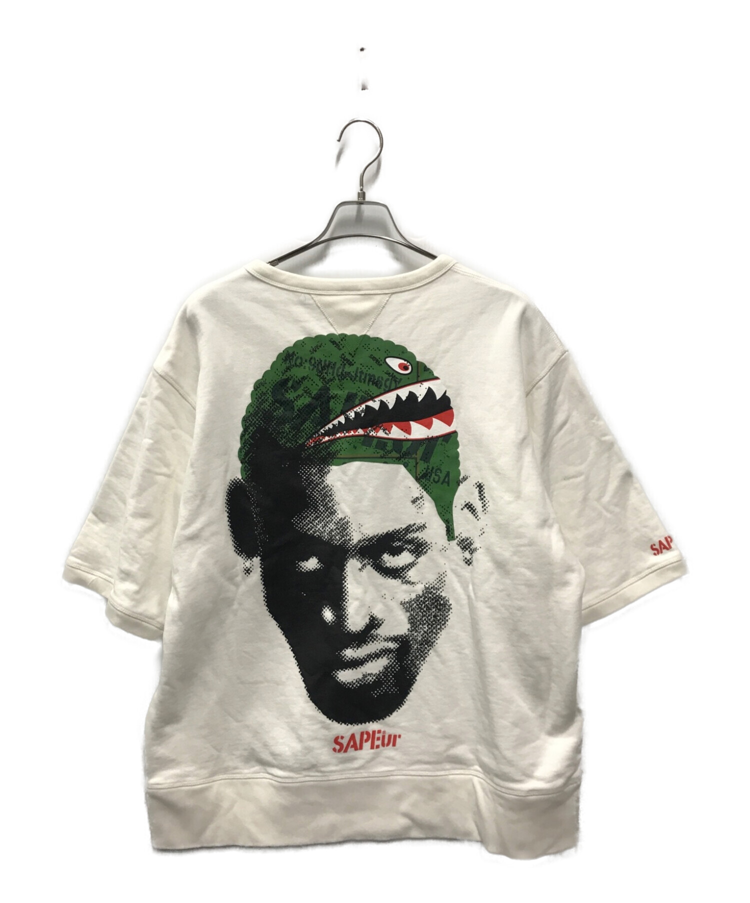 中古・古着通販SAPEur SAPEur サプール SHARK MOUTH (サプール) S⁄S