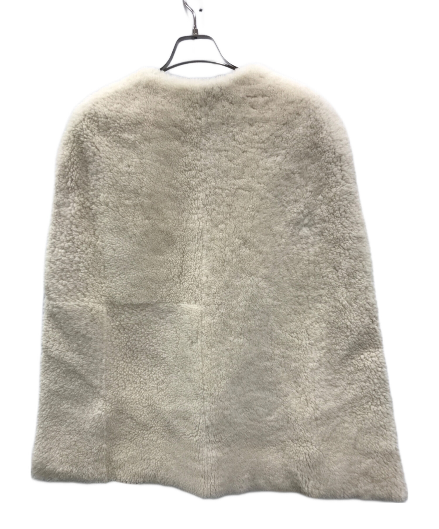 中古・古着通販】Whim Gazette (ウィムガゼット) ムートンケープコート