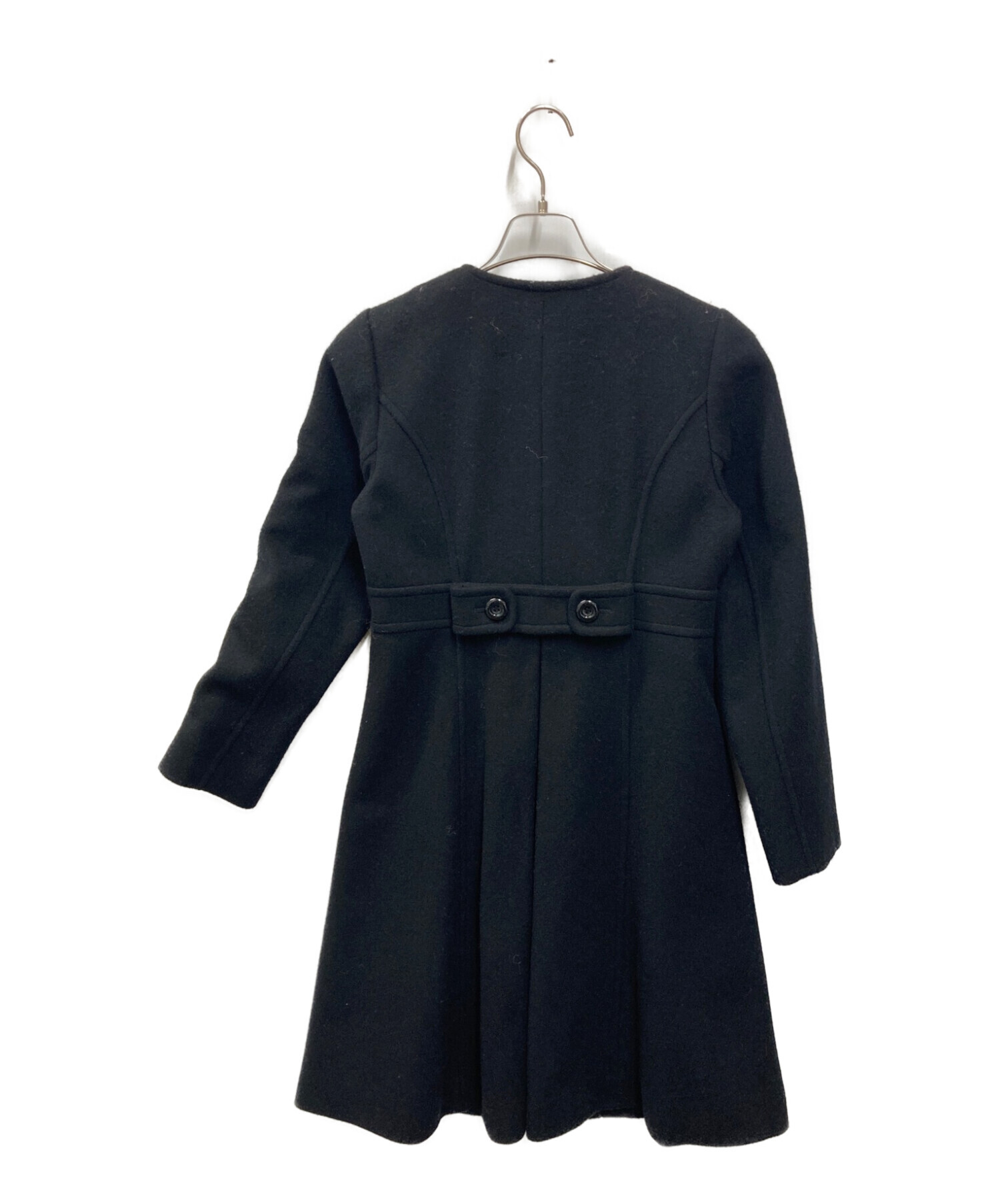 ブルーレーベルクレストブリッジ エアリーウールビーバー ノーカラー