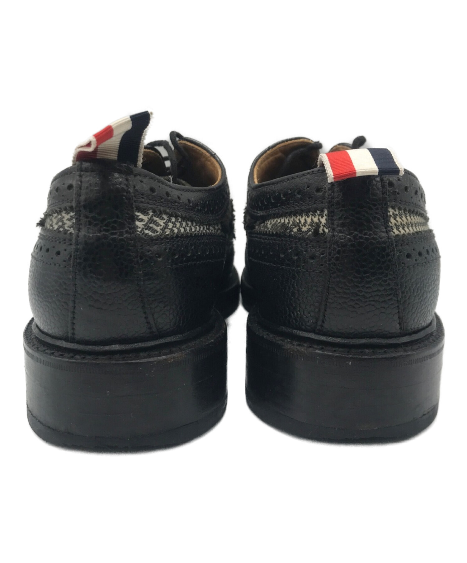 中古・古着通販】Thom Browne (トムブラウン) ウイングチップレザー