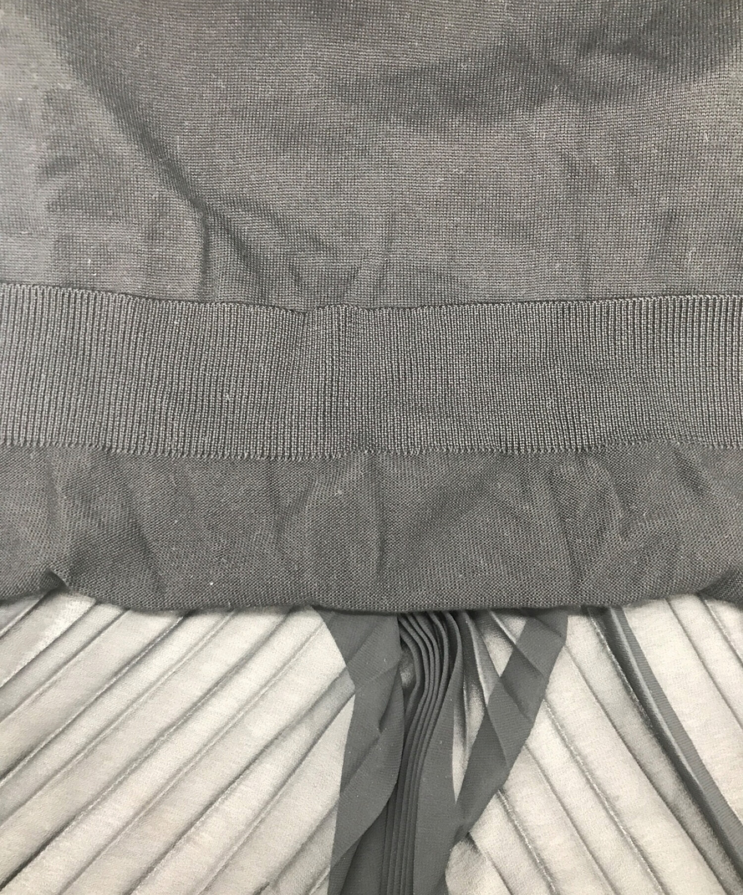 ADEAM アディアム 24FW 44899 Halle Jacket グレー オフショルダー W  