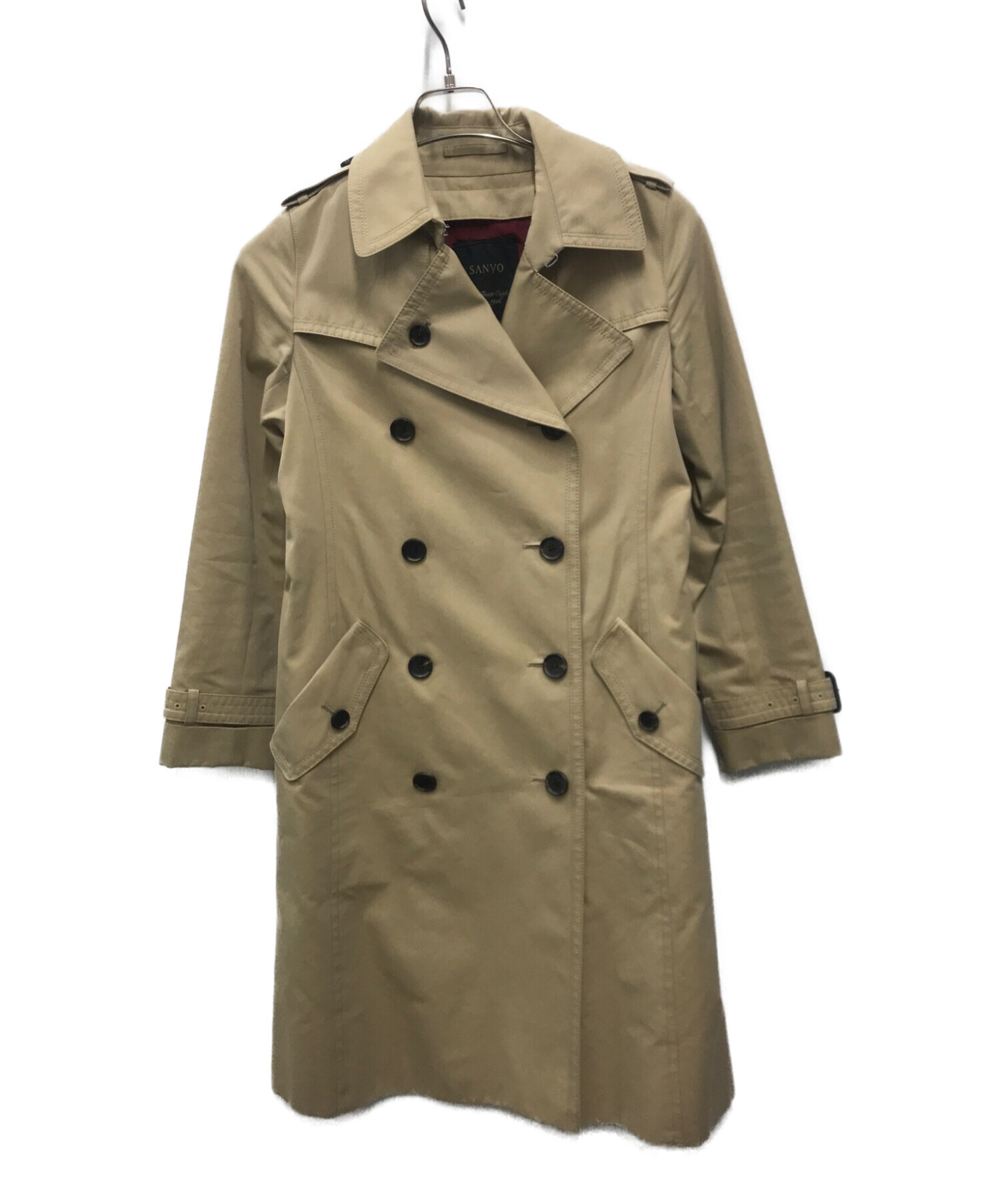 中古・古着通販】SANYO (サンヨー) 100年トレンチコート ベージュ