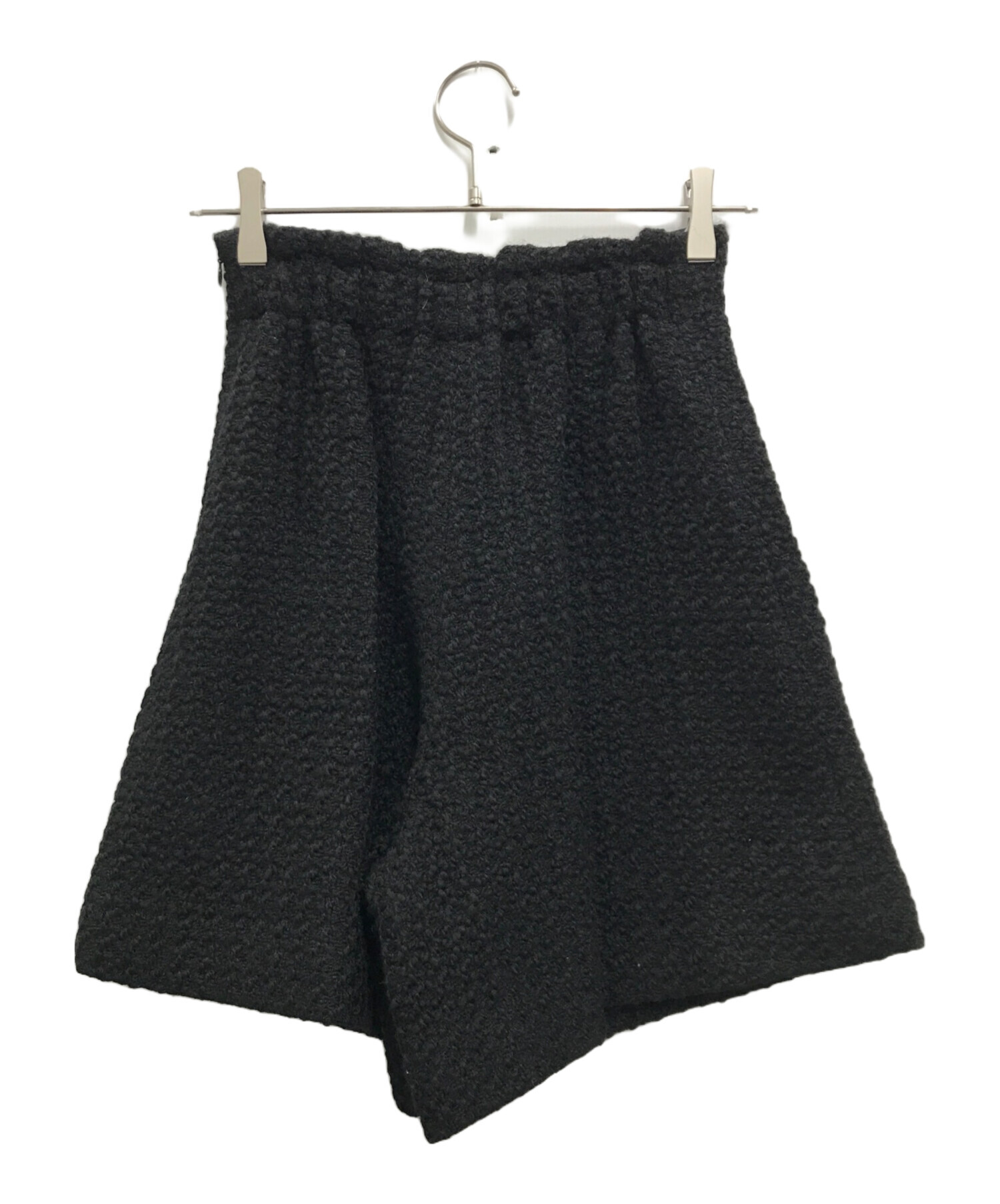 中古・古着通販】cygne (シーニュ) ショートパンツ ブラック｜ブランド  