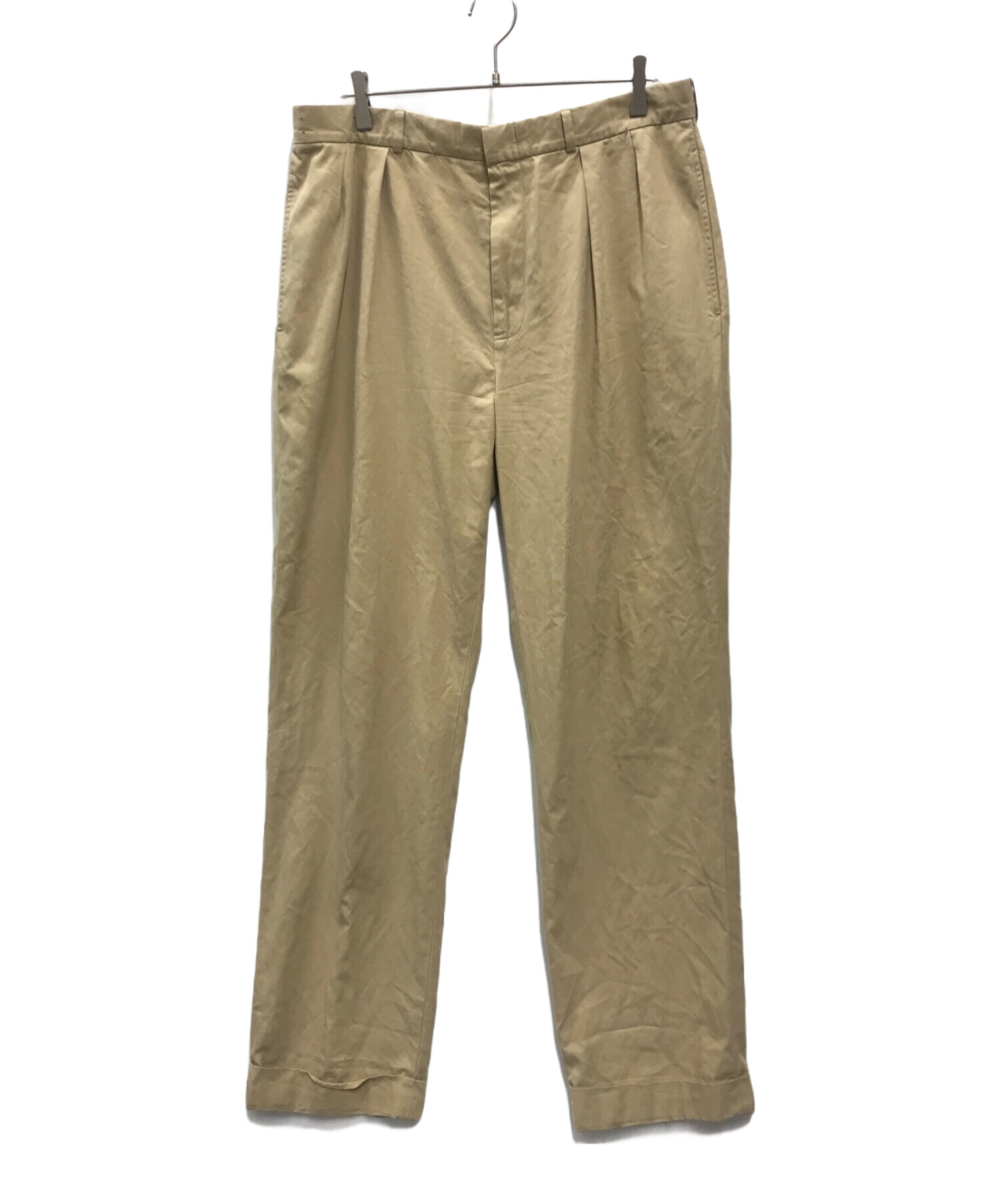 中古・古着通販】POLO RALPH LAUREN (ポロ・ラルフローレン) 2タック