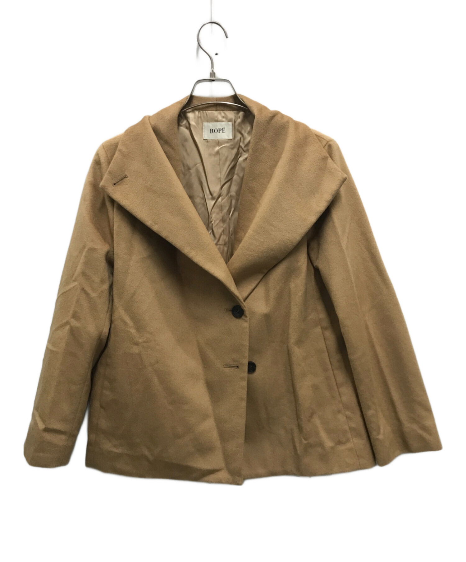 中古・古着通販】ROPE (ロペ) プレミアムカシミヤショートコート