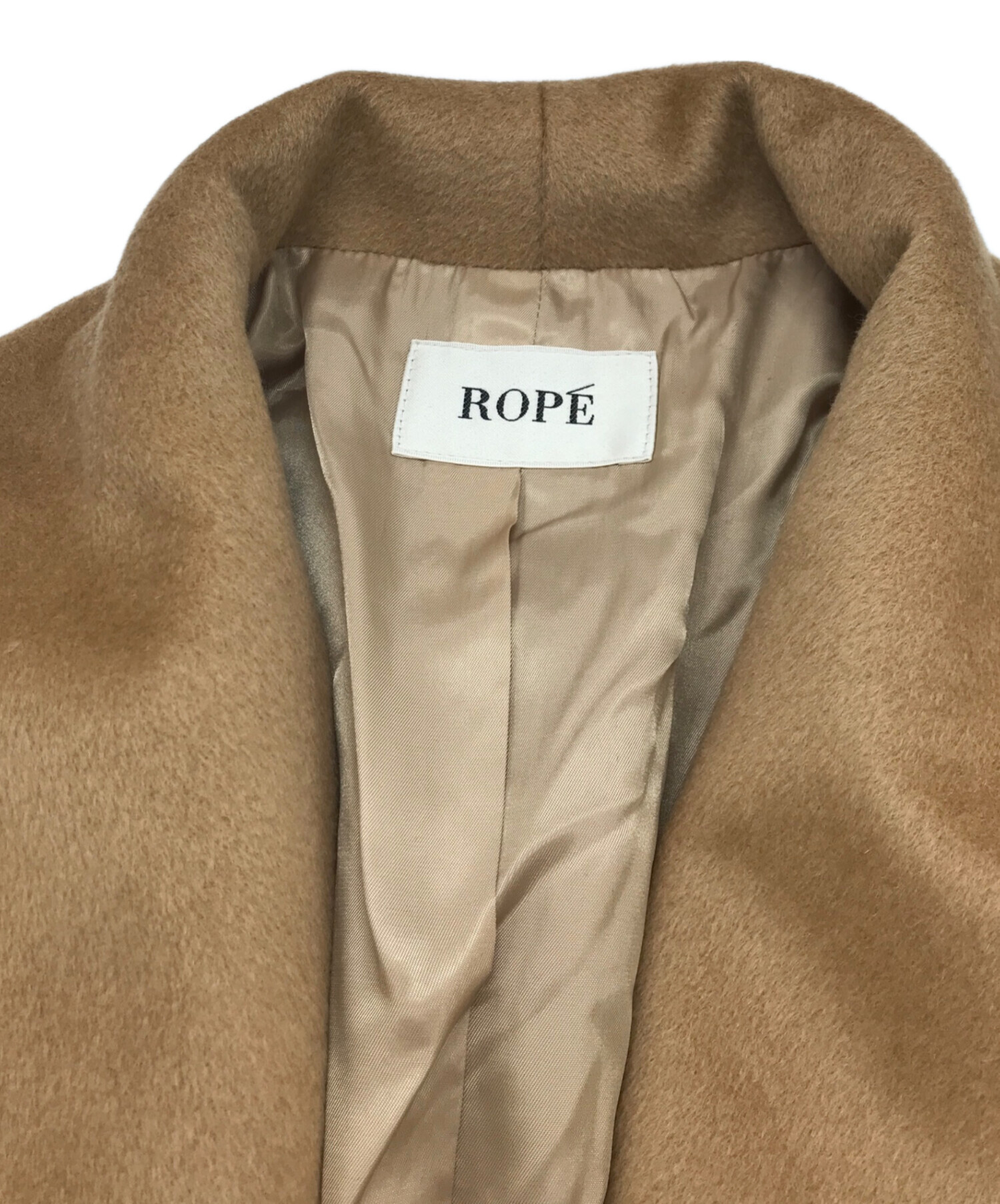 【美品】ROPE ロペ　プレミアム　カシミヤ　ショート　コート 高評価】プレミアムカシミヤショートコート（ROPE）｜ルミネの