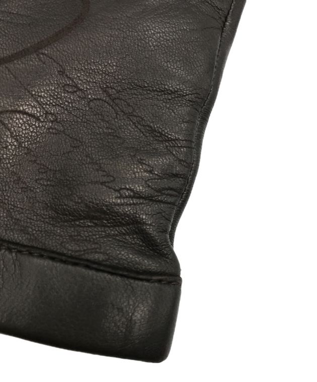 中古・古着通販】Berluti (ベルルッティ) レザーグローブ ブラウン