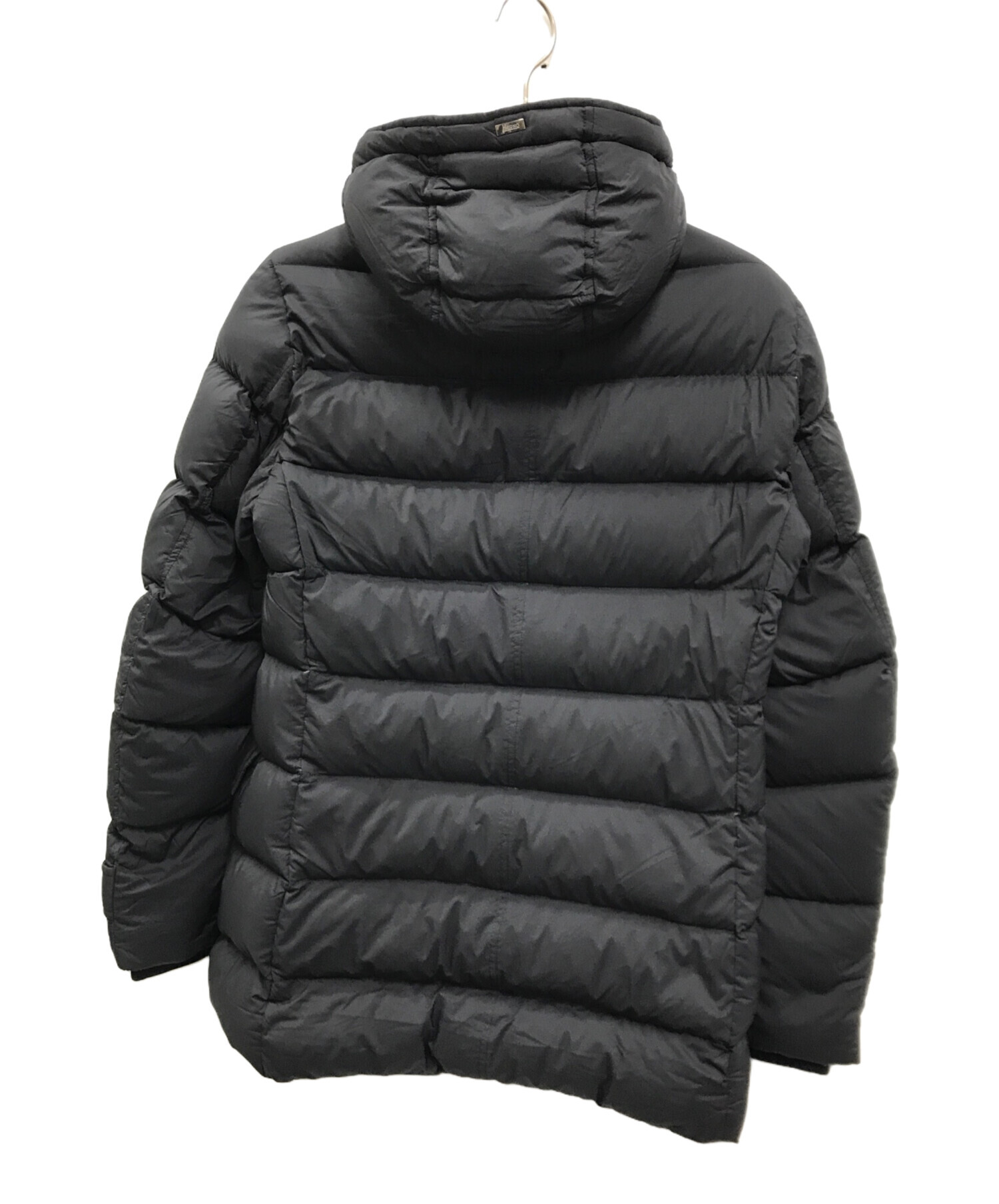 中古・古着通販】HERNO (ヘルノ) L'ESKIMO ダウンジャケット ネイビー