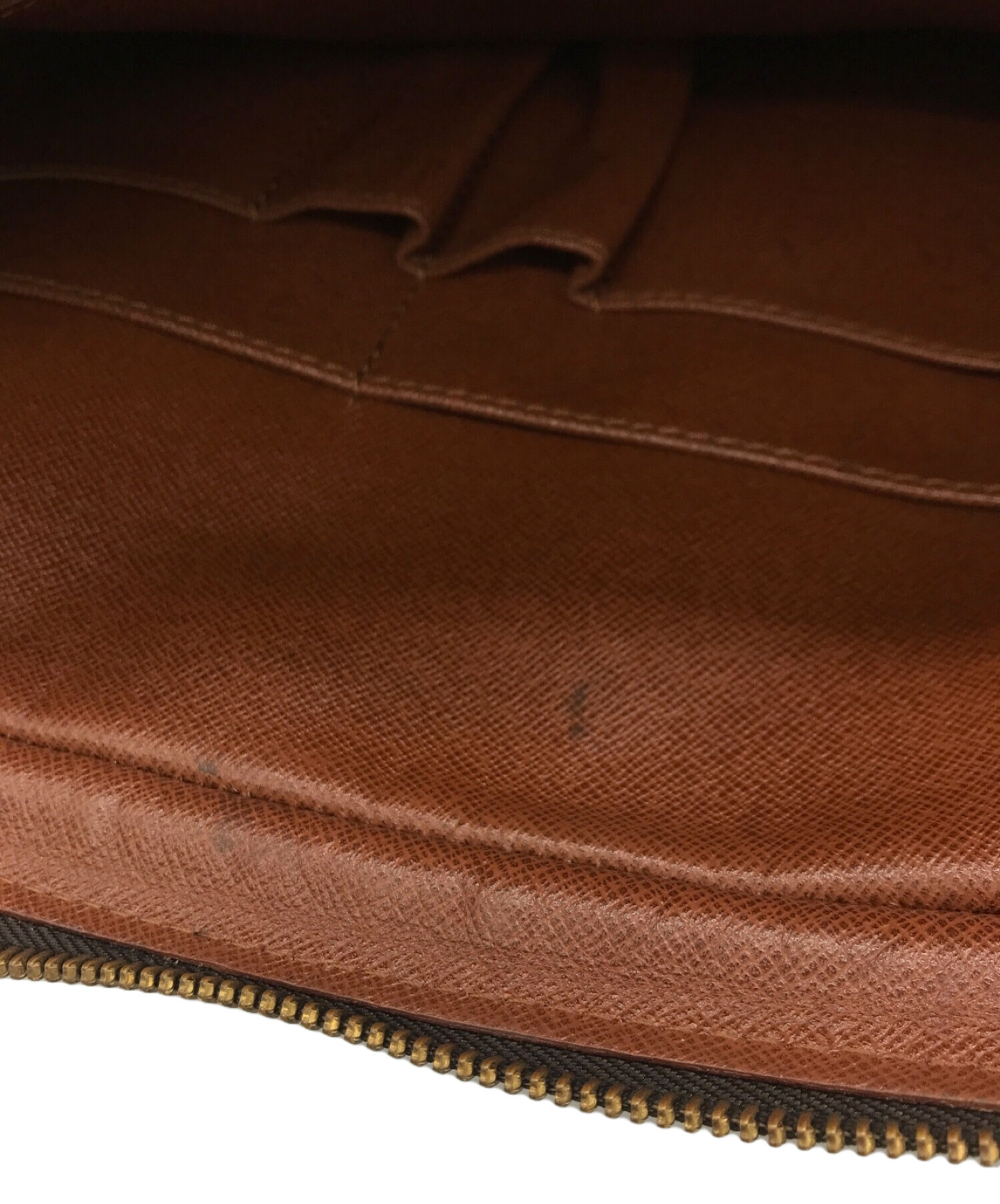 Louis Vuitton ビジネスバッグ ダークブラウン 中古・古着通販】LOUIS VUITTON (ルイ ヴィトン) ビジネスバッグ