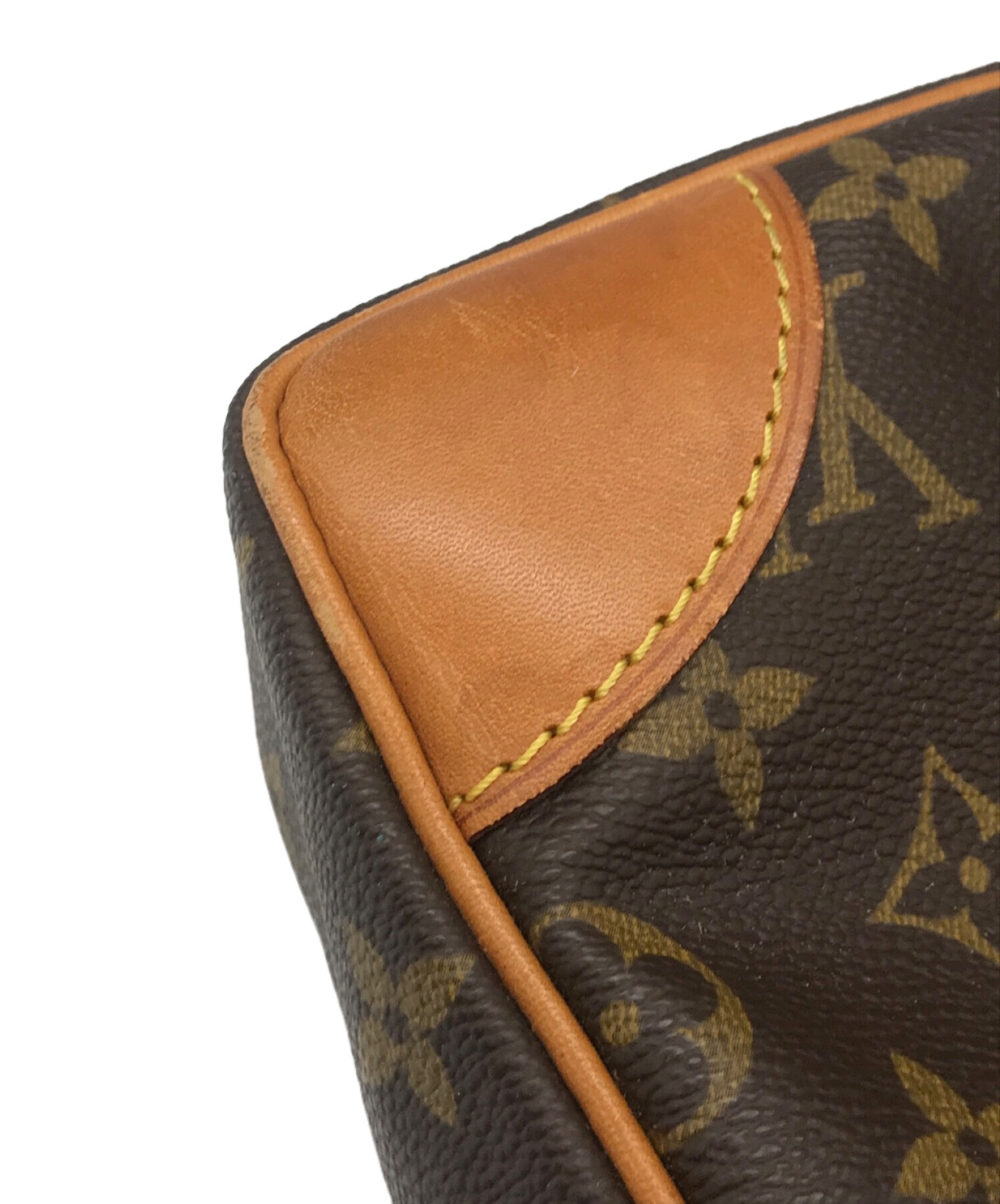 Louis Vuitton ビジネスバッグ ダークブラウン 中古・古着通販】LOUIS VUITTON (ルイ ヴィトン) ビジネスバッグ