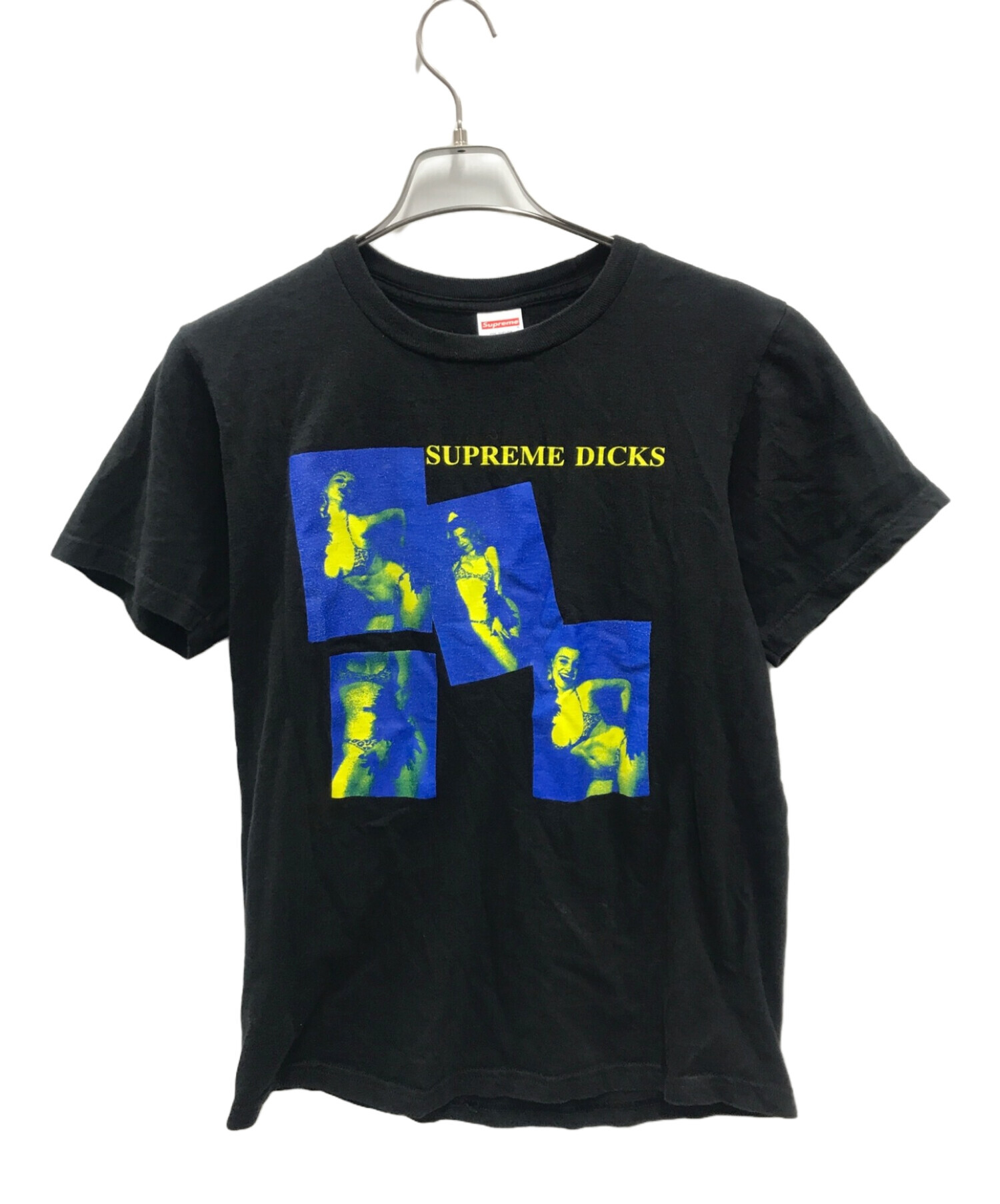 Supreme Dicks Tシャツ S ブルー 青色 Supreme - Supreme Dicks Tee