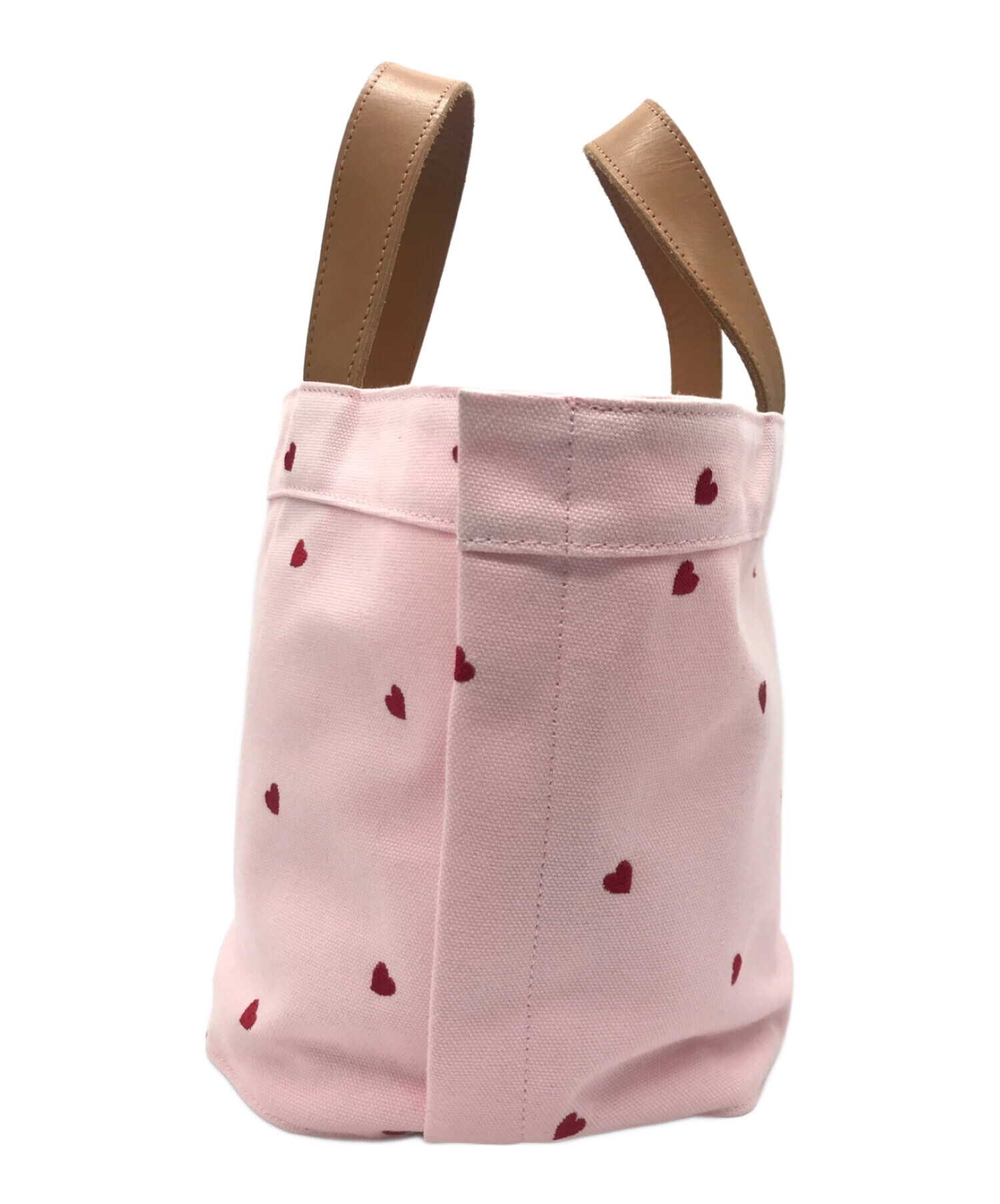 中古・古着通販】LUDLOW (ラドロー) Leather trimmed CANVAS