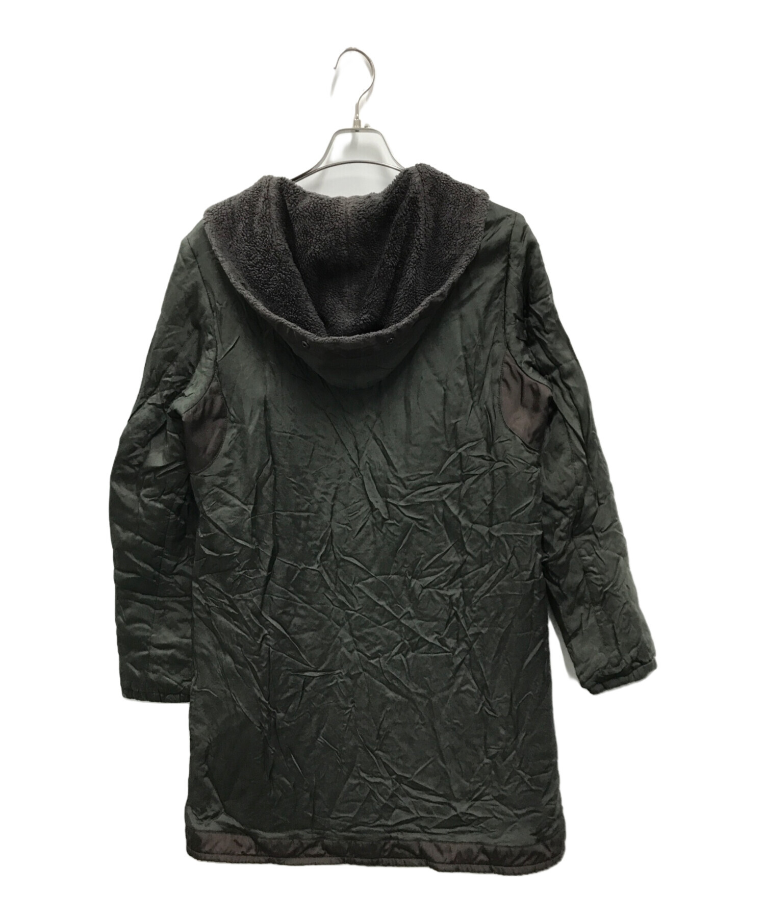 中古・古着通販】PRADA (プラダ) ライナー付モッズコート オリーブ