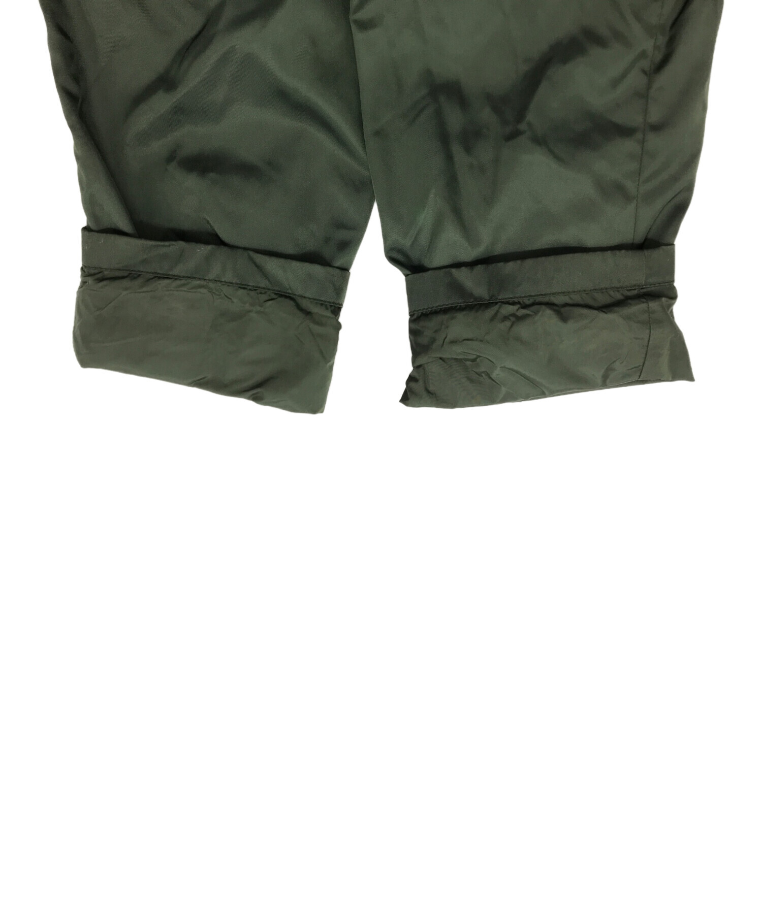 中古・古着通販】PRADA (プラダ) ライナー付モッズコート オリーブ