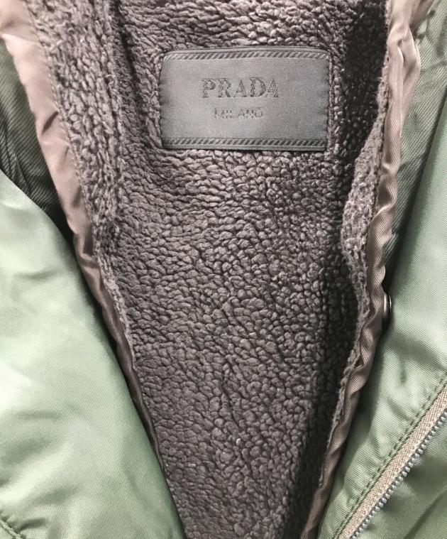 中古・古着通販】PRADA (プラダ) ライナー付モッズコート オリーブ