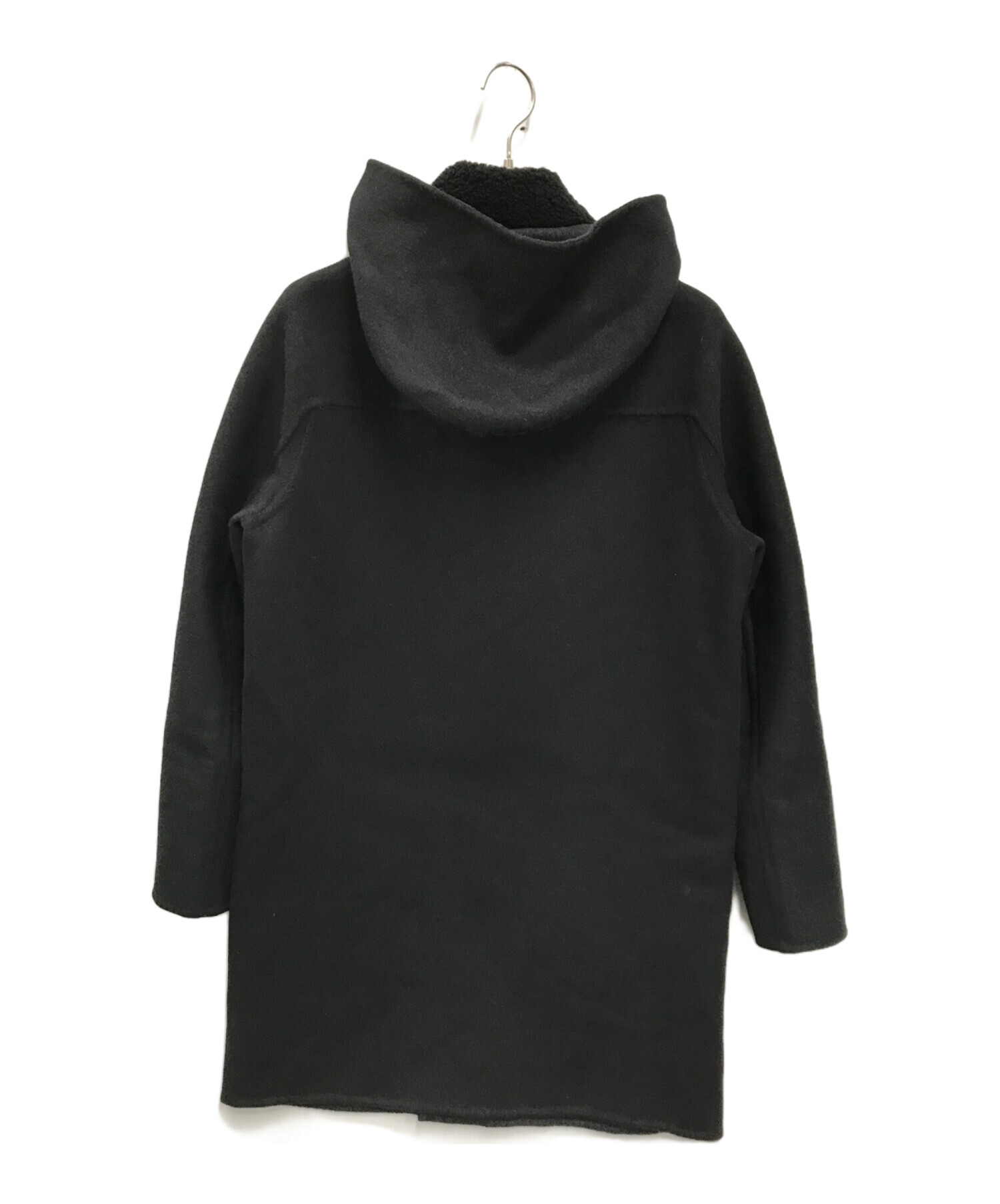 中古・古着通販】BALENCIAGA (バレンシアガ) ウールフーデッドコート