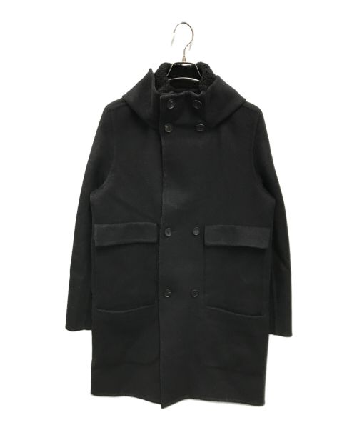 中古・古着通販】BALENCIAGA (バレンシアガ) ウールフーデッドコート