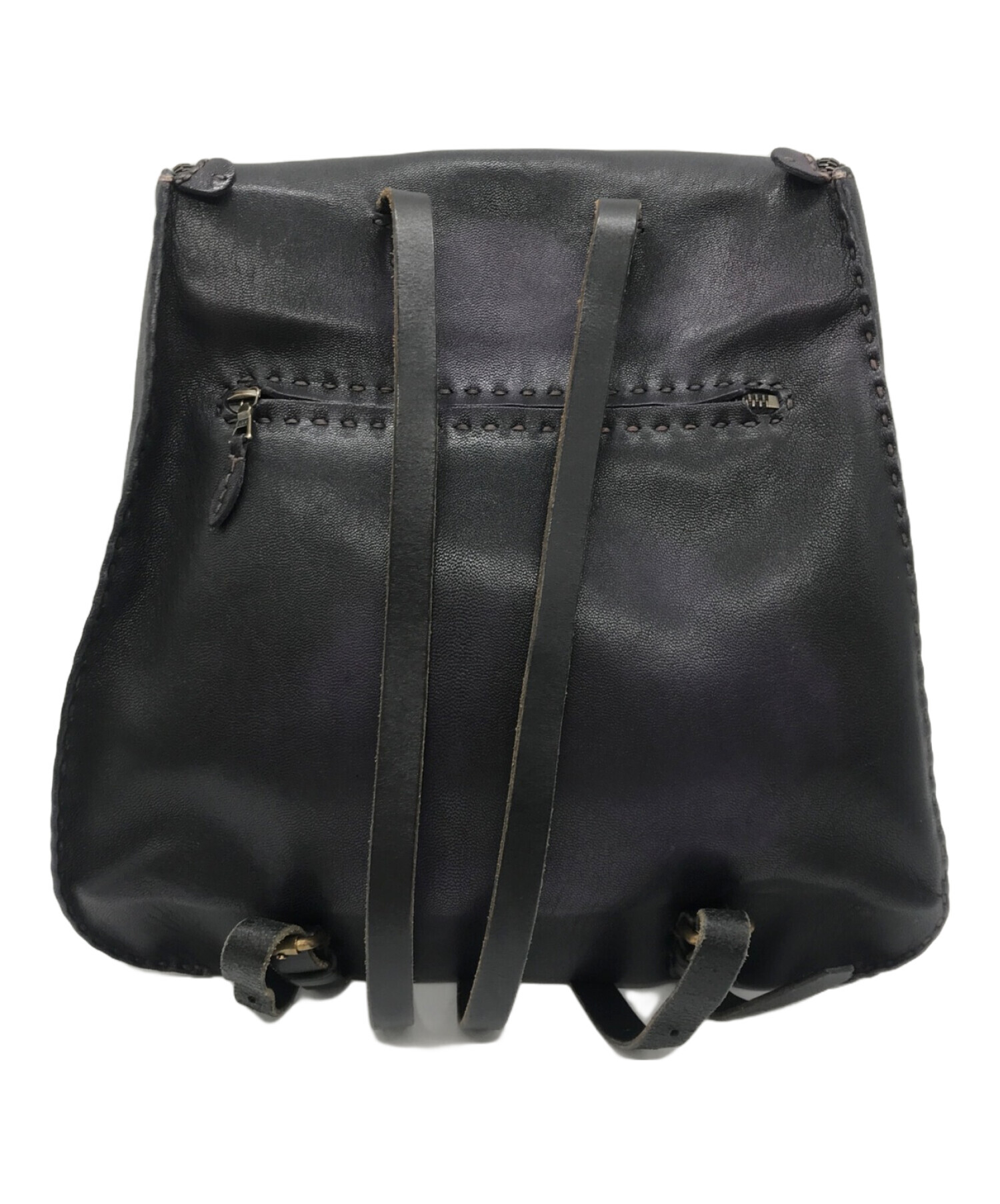 中古・古着通販】HENRY CUIR (アンリークイール) レザーリュック