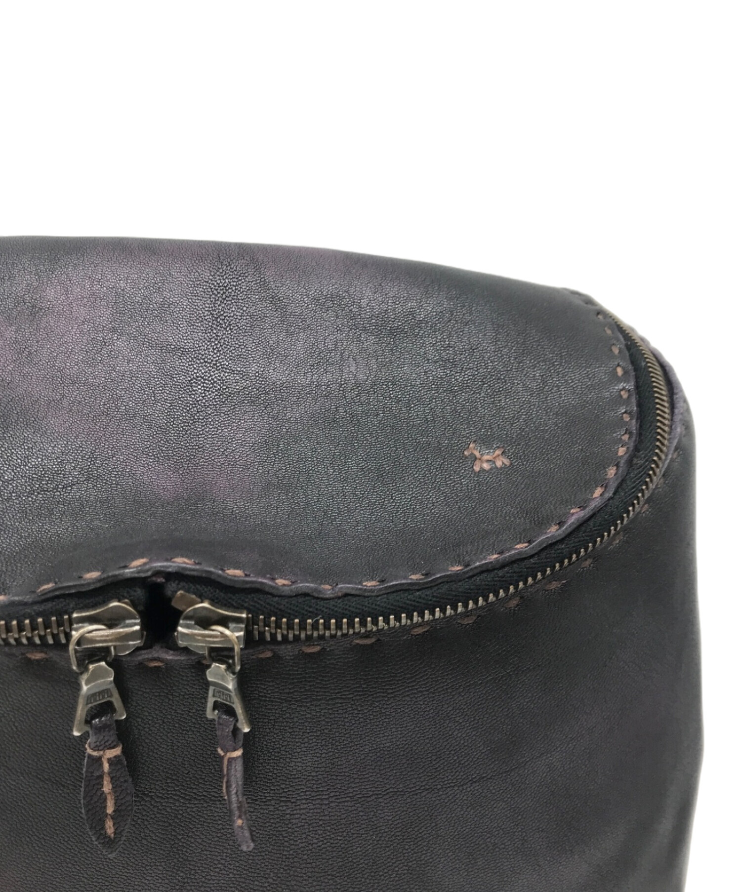 中古・古着通販】HENRY CUIR (アンリークイール) レザーリュック  