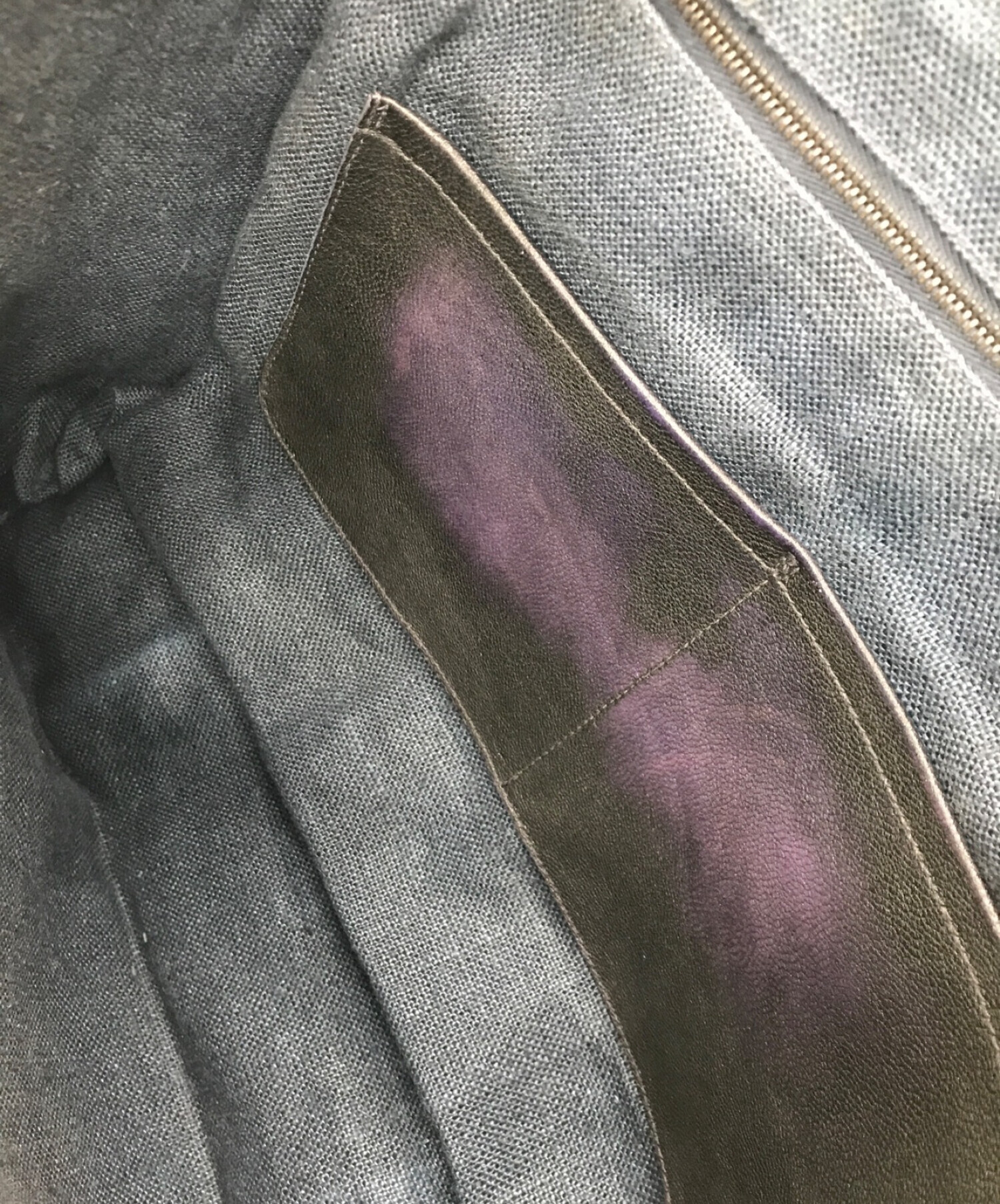 中古・古着通販】HENRY CUIR (アンリークイール) レザーリュック 