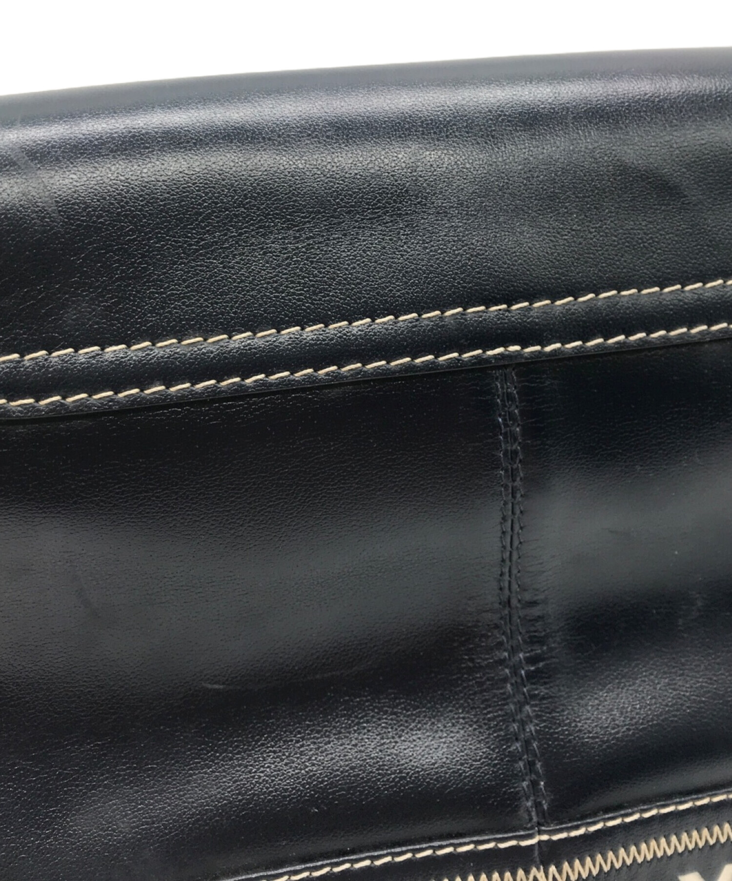 中古・古着通販】Yves Saint Laurent (イヴサンローラン) レザー