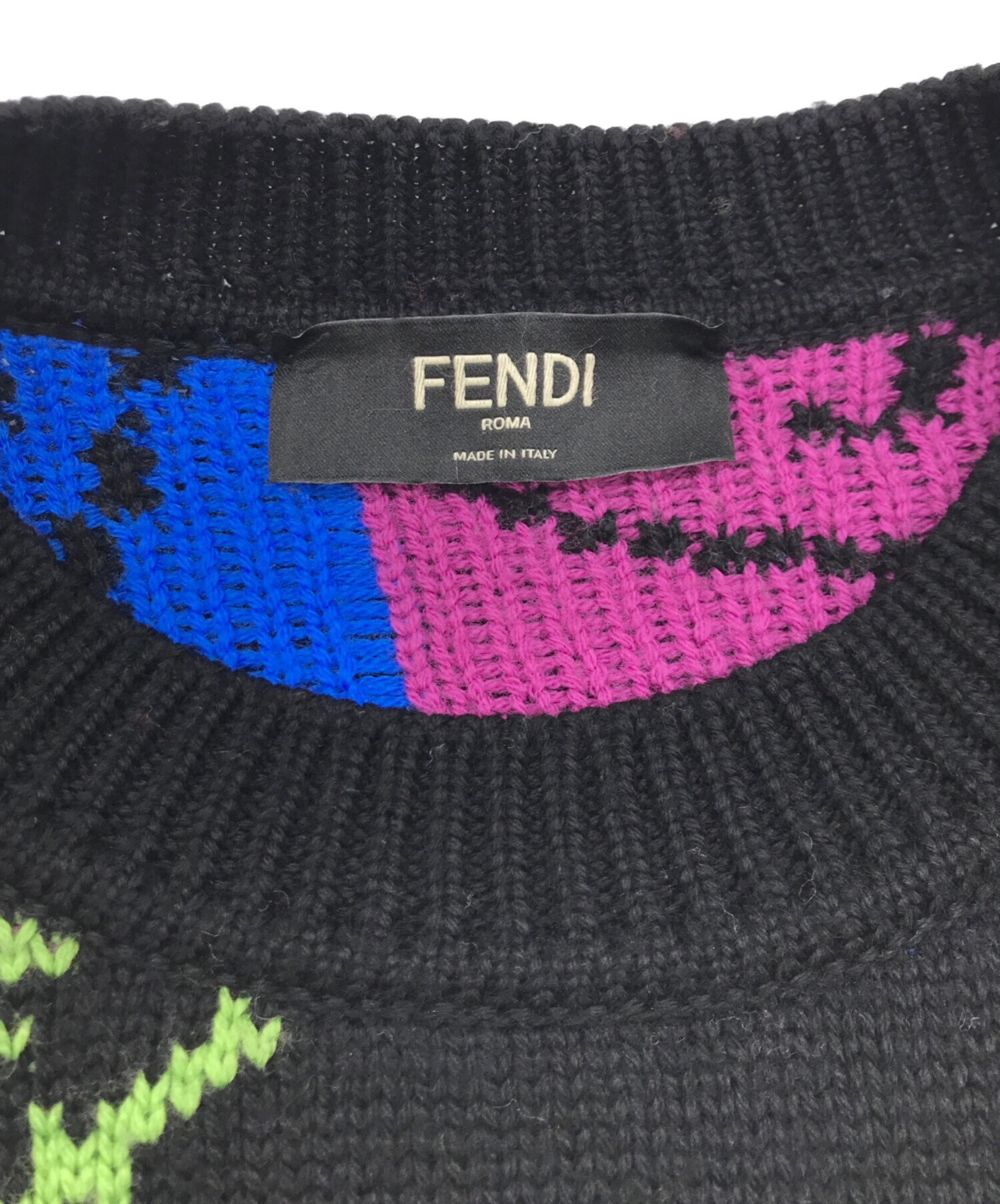 中古・古着通販】FENDI (フェンディ) Noel Fielding グラフィック総柄 