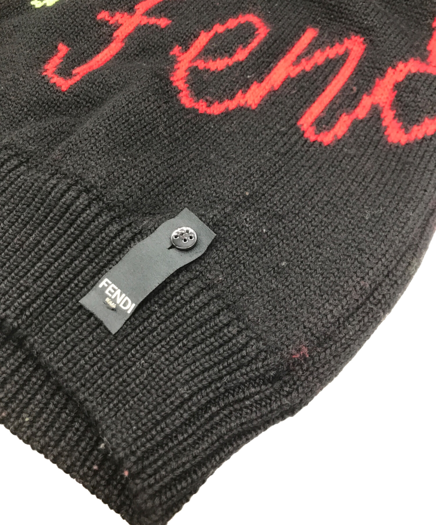 中古・古着通販】FENDI (フェンディ) Noel Fielding グラフィック総柄 