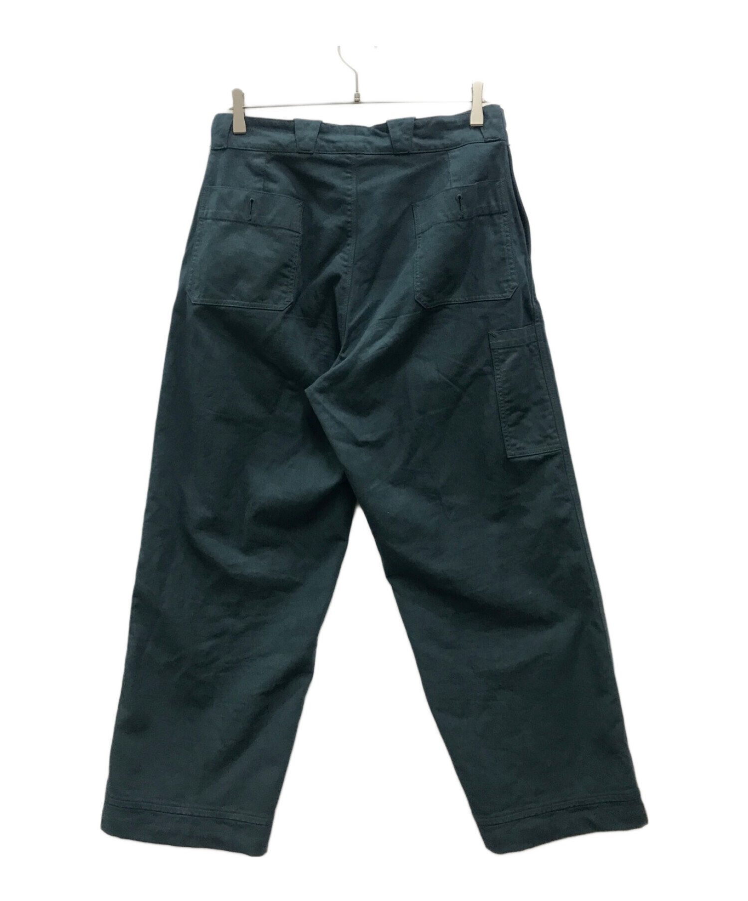 YOKE ヨーク パンツ（その他） メンズ 【古着】【中古】 中古・古着通販】YOKE (ヨーク) GARMENT DYE WORK PANTS グリーン