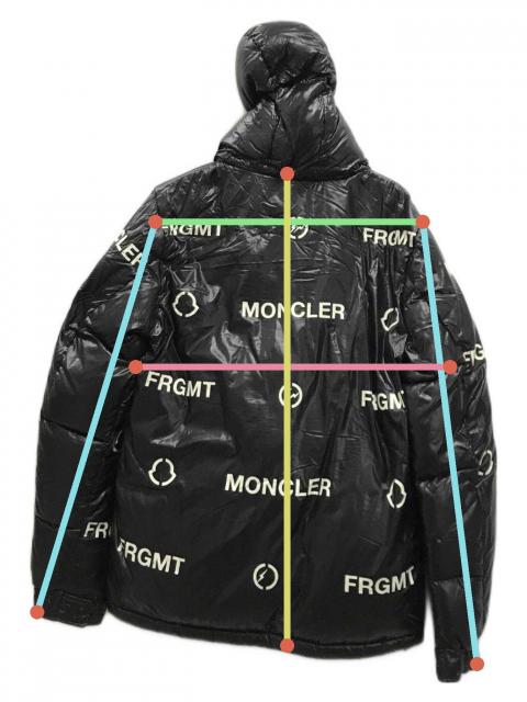 【美品】モンクレールフラグメント☆ MAYCONNE ダウンジャケット　847 中古・古着通販】MONCLER GENIUS (モンクレール ジーニアス) FRAGMENT