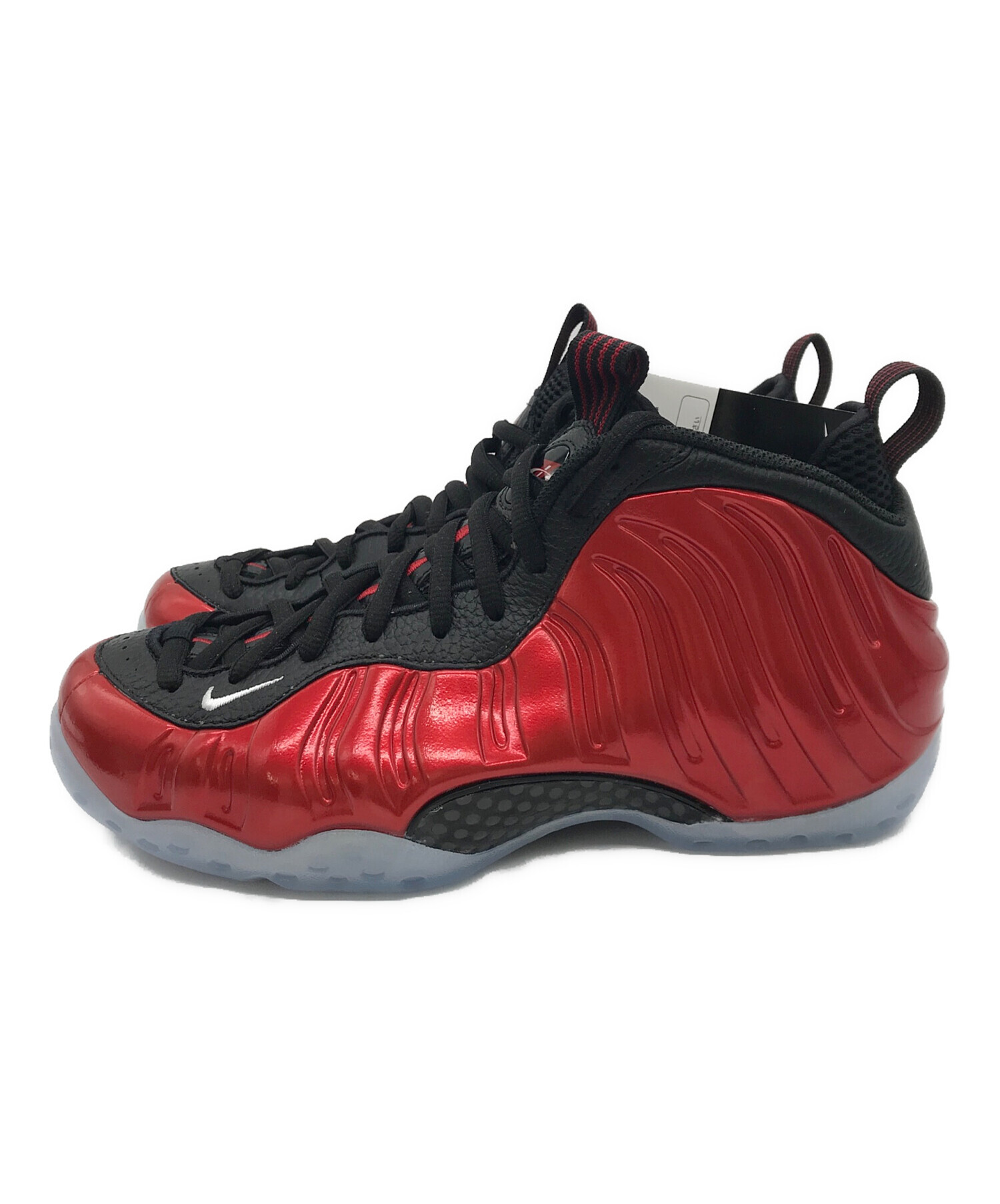 Nike Foamposite レッド/ブラック