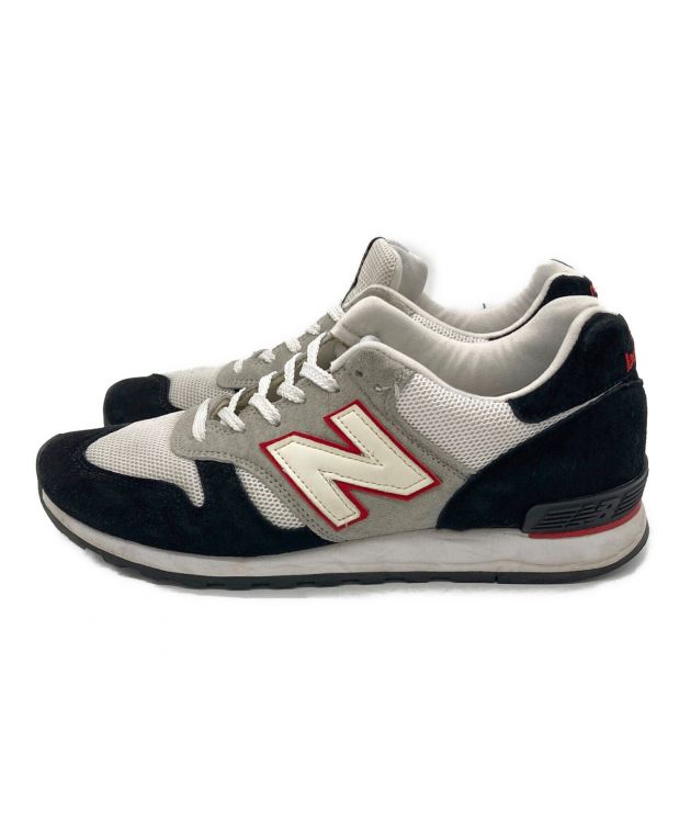 ★☆ eYe コムデギャルソン ジュンヤワタナベ ニューバランス CM576GRB スニーカー 27cm ジャンク品 ☆★ 【k-6803】 中古・古着通販NEW BALANCE (ニューバランス) eYe COMME des GARCONS