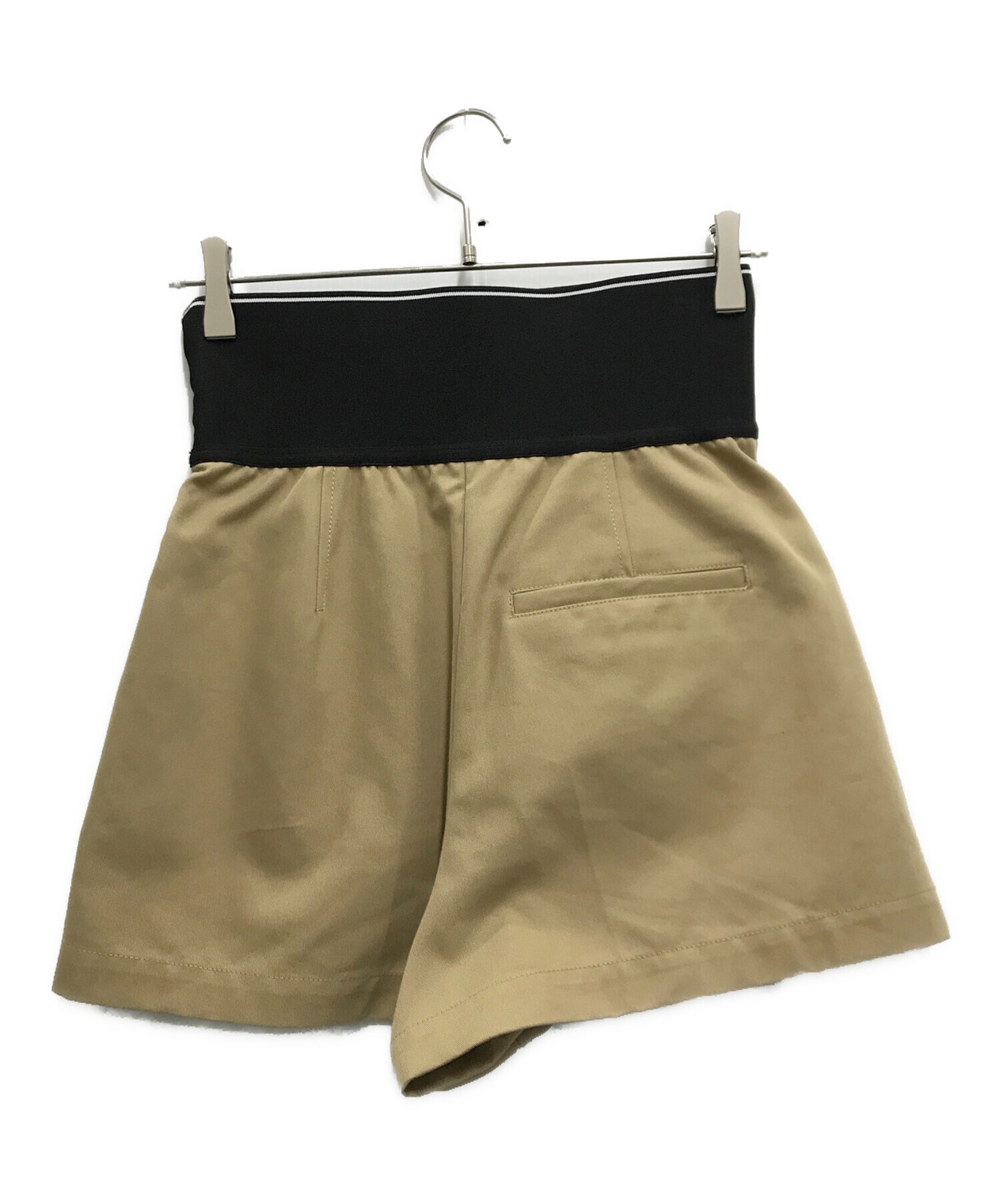 alexanderwang ベージュショートパンツ Alexander Wang(アレキサンダーワン) ショートパンツ(レディース
