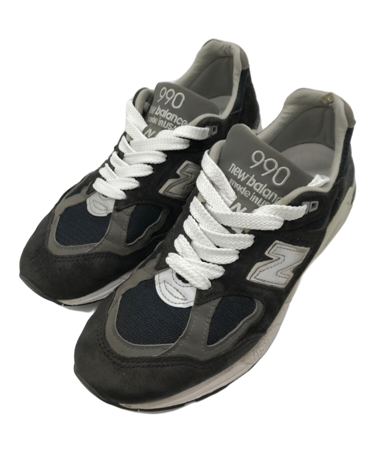 中古・古着通販】NEW BALANCE (ニューバランス) M990NB2 ネイビー 