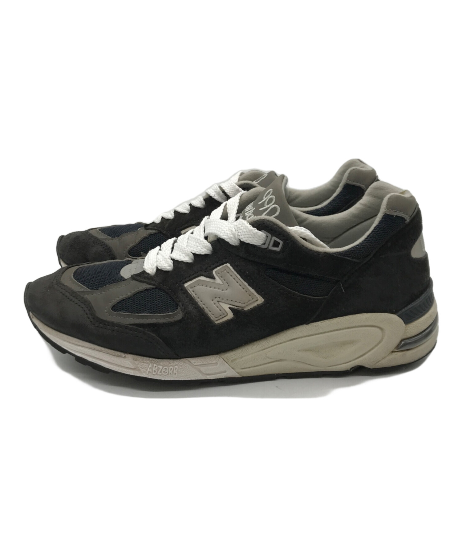 ニューバランス M990NB2 990v2ネイビー 26.5cm 【公式通販】