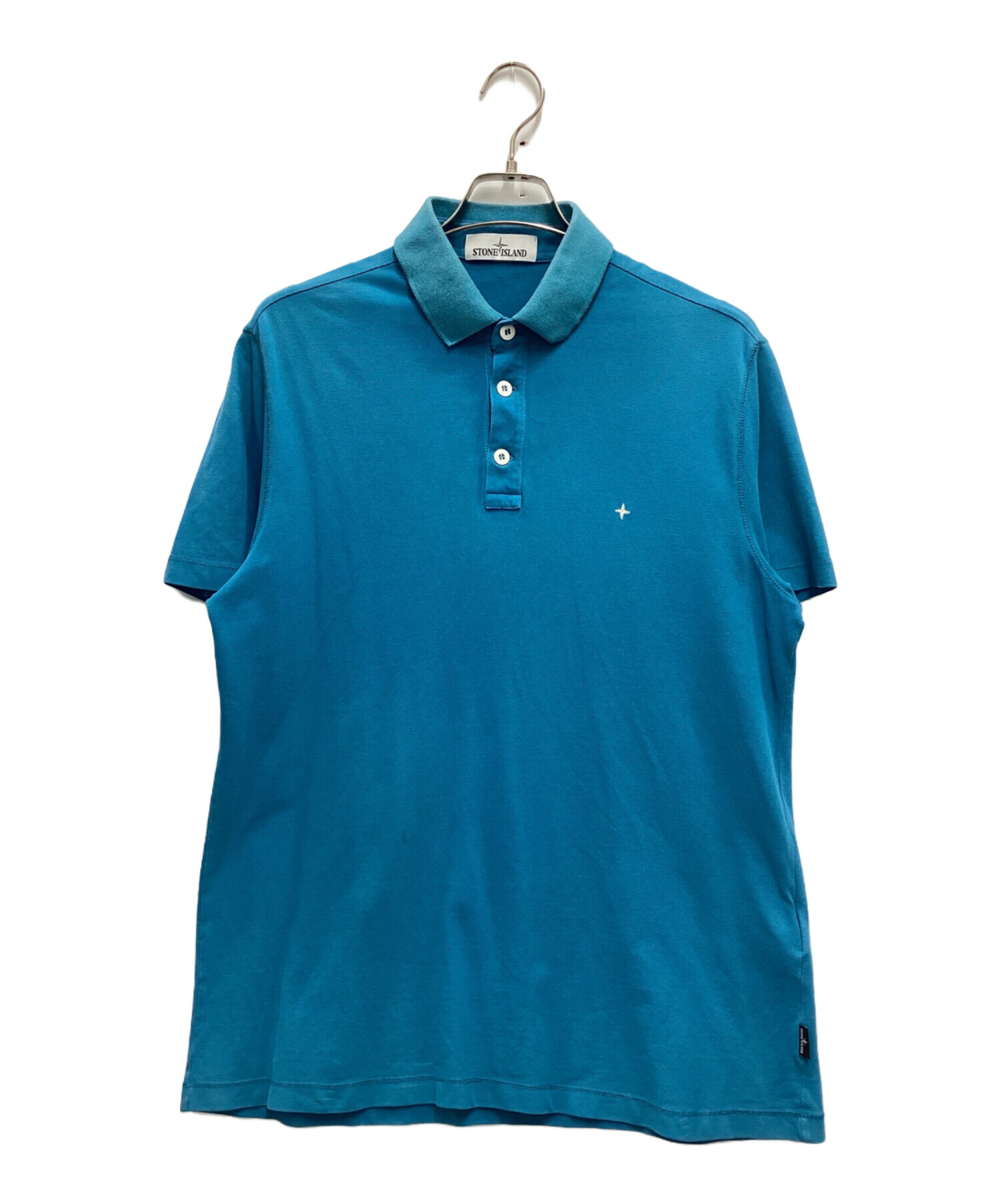 中古・古着通販】STONE ISLAND (ストーンアイランド) ポロシャツ