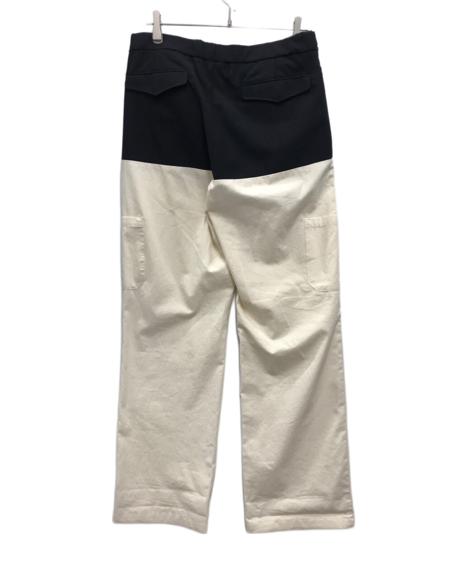 中古・古着通販】RAF SIMONS (ラフシモンズ) TWO TONE SUSPENDER