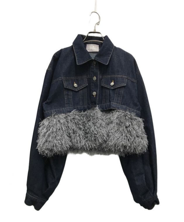 J1U by LA BELLE ETUDE ジユウ バイ ラベルエチュード バックルデザインチュールジレ（ベスト）｜J1U by LA BELLE