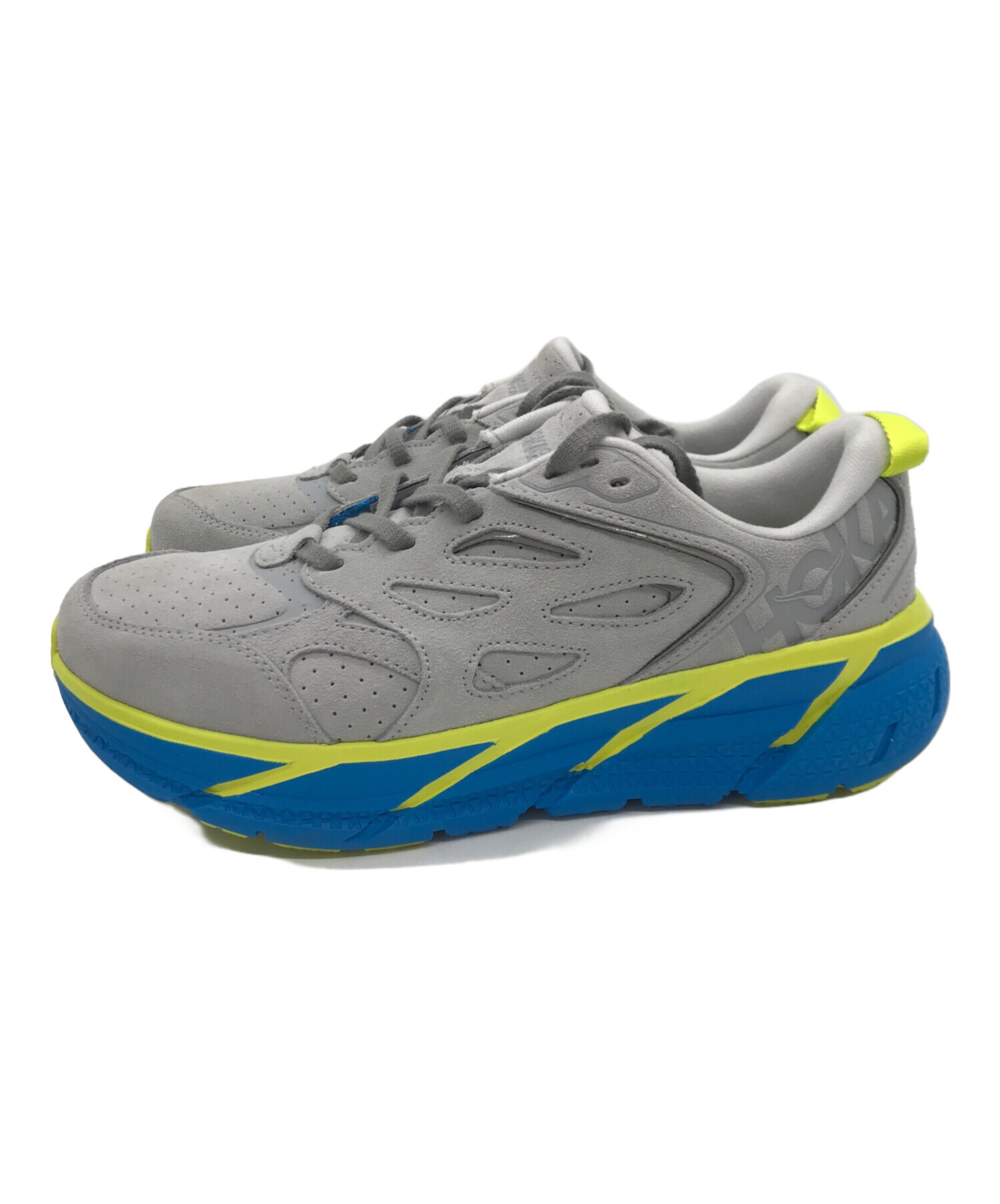 中古・古着通販】HOKAONEONE (ホカオネオネ) CLIFTON L SUEDE グレー 
