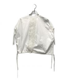 中古・古着通販】HIAND (ハイアンド) 2way center tulle shirt 
