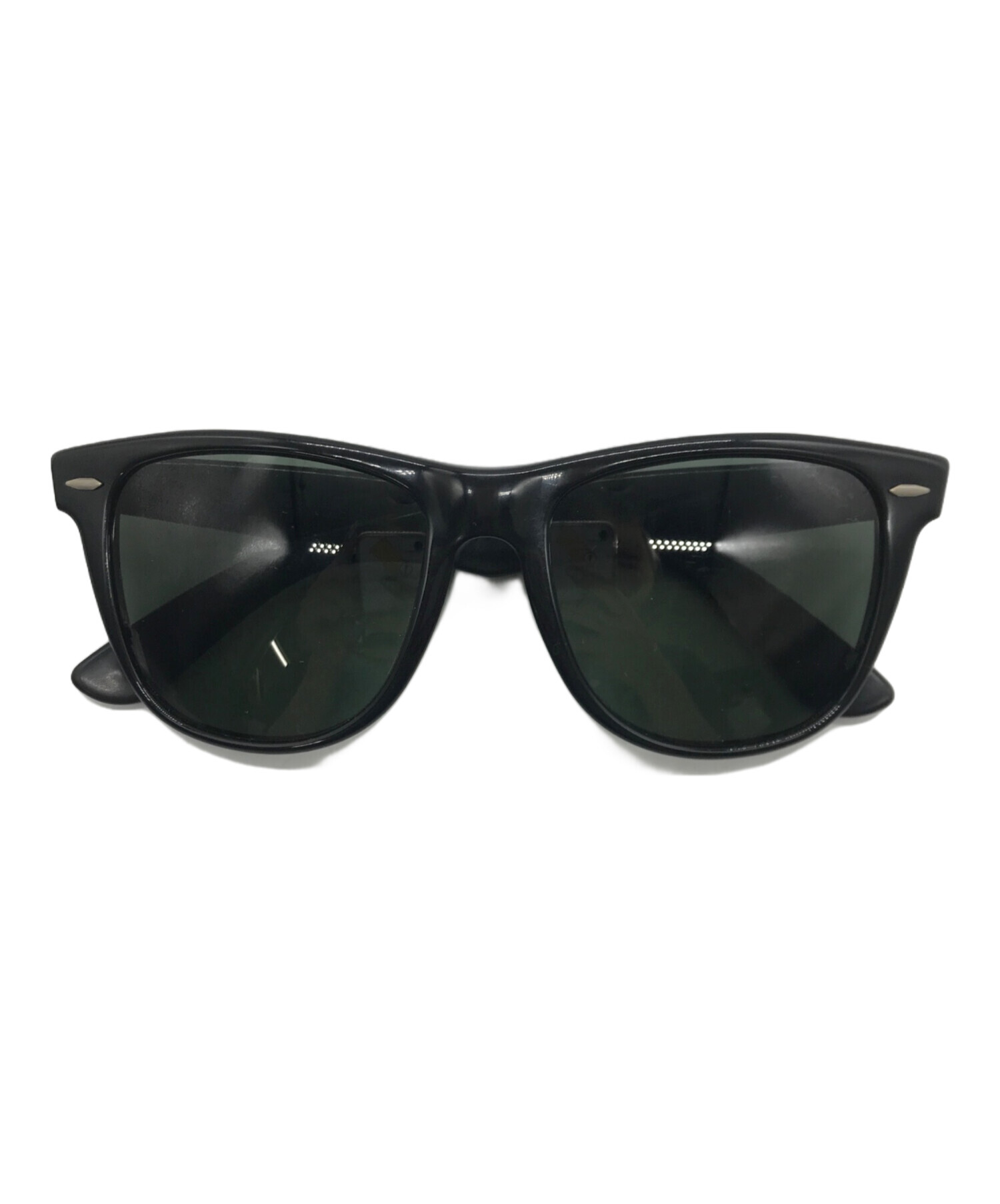 Ray-Ban Wayfarer II ブラックサングラス 中古・古着通販】RAY-BAN (レイバン) WAYFARER II ブラック｜ブランド