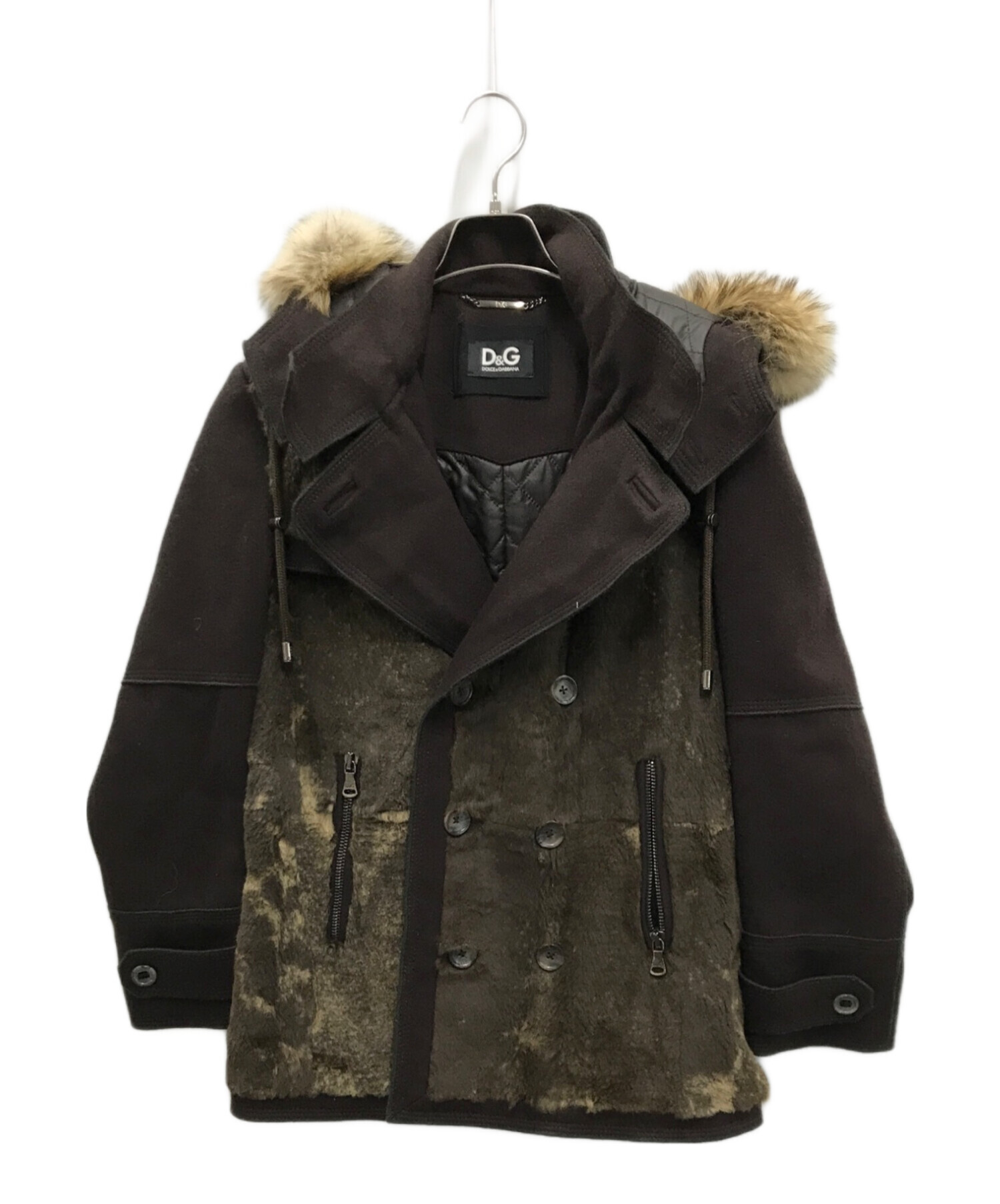 中古・古着通販】D&G (ディーアンドジー) コヨーテファージャケット 