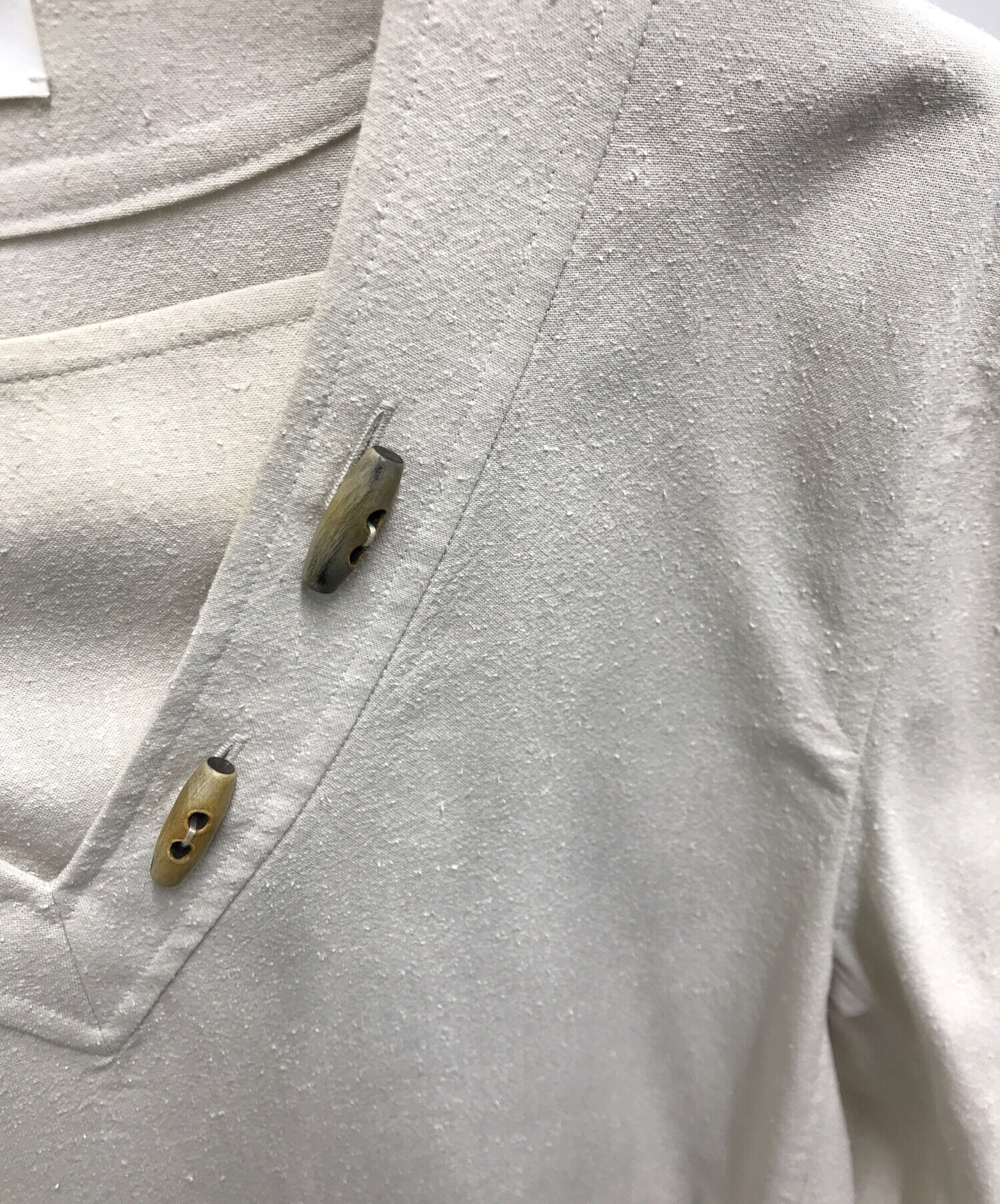 中古・古着通販】IRENISA (イレニサ) スクエアネックプルオーバー