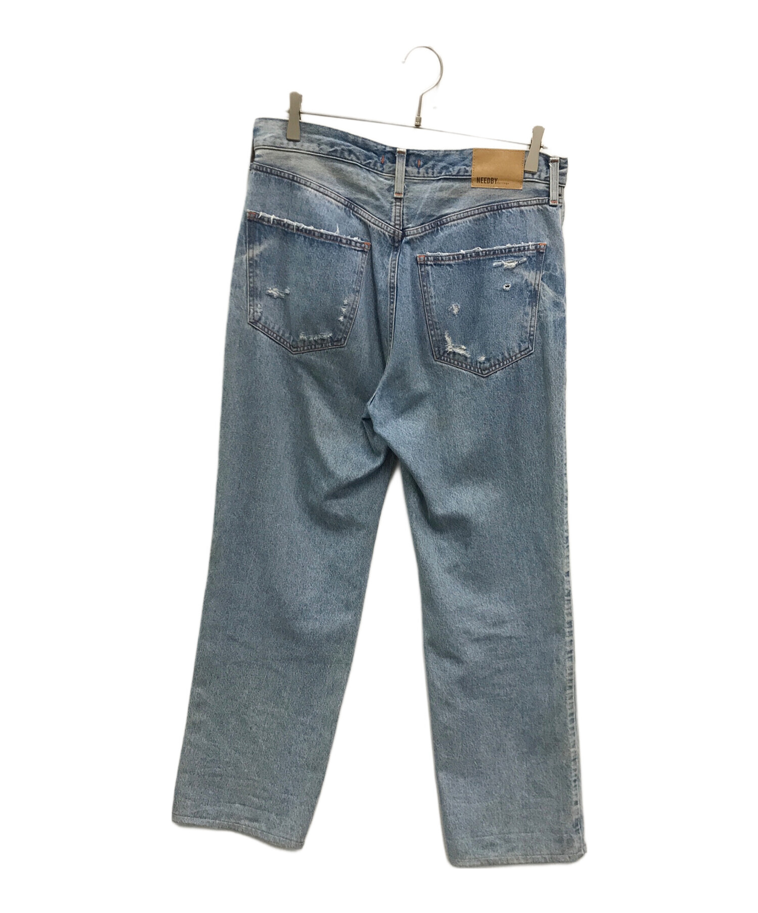 中古・古着通販】NEED BY HERITAGE (ニードバイヘリテージ) ダメージ 